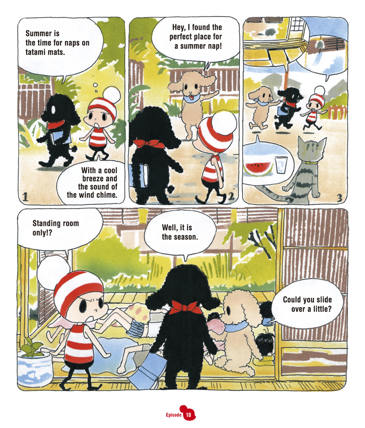 Ochibi-san Chapter 1 page 24 - 