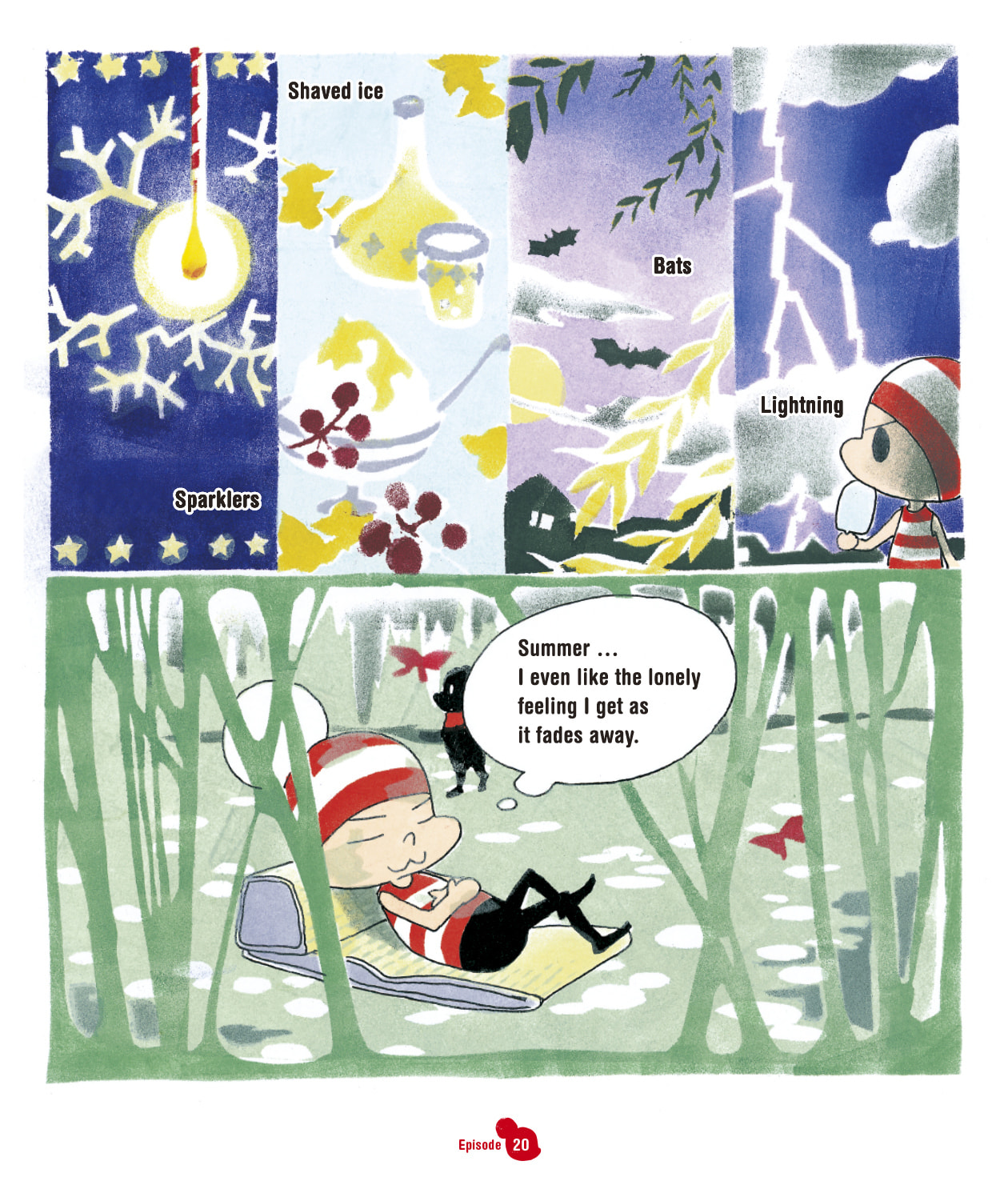 Ochibi-san Chapter 1 page 29 - 