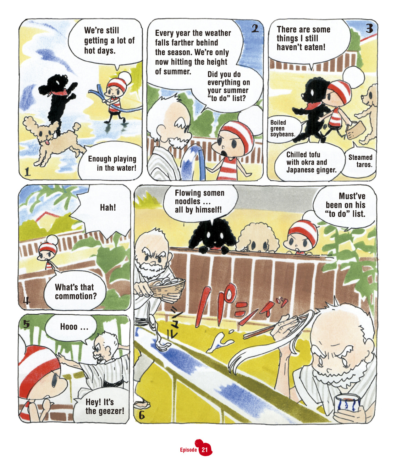 Ochibi-san Chapter 1 page 30 - 