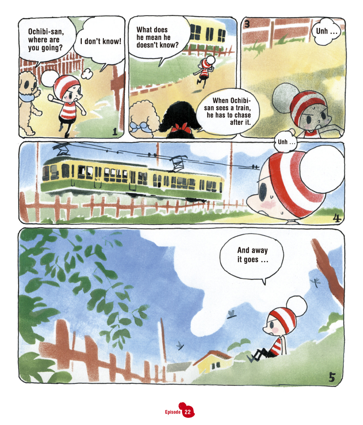 Ochibi-san Chapter 1 page 32 - 