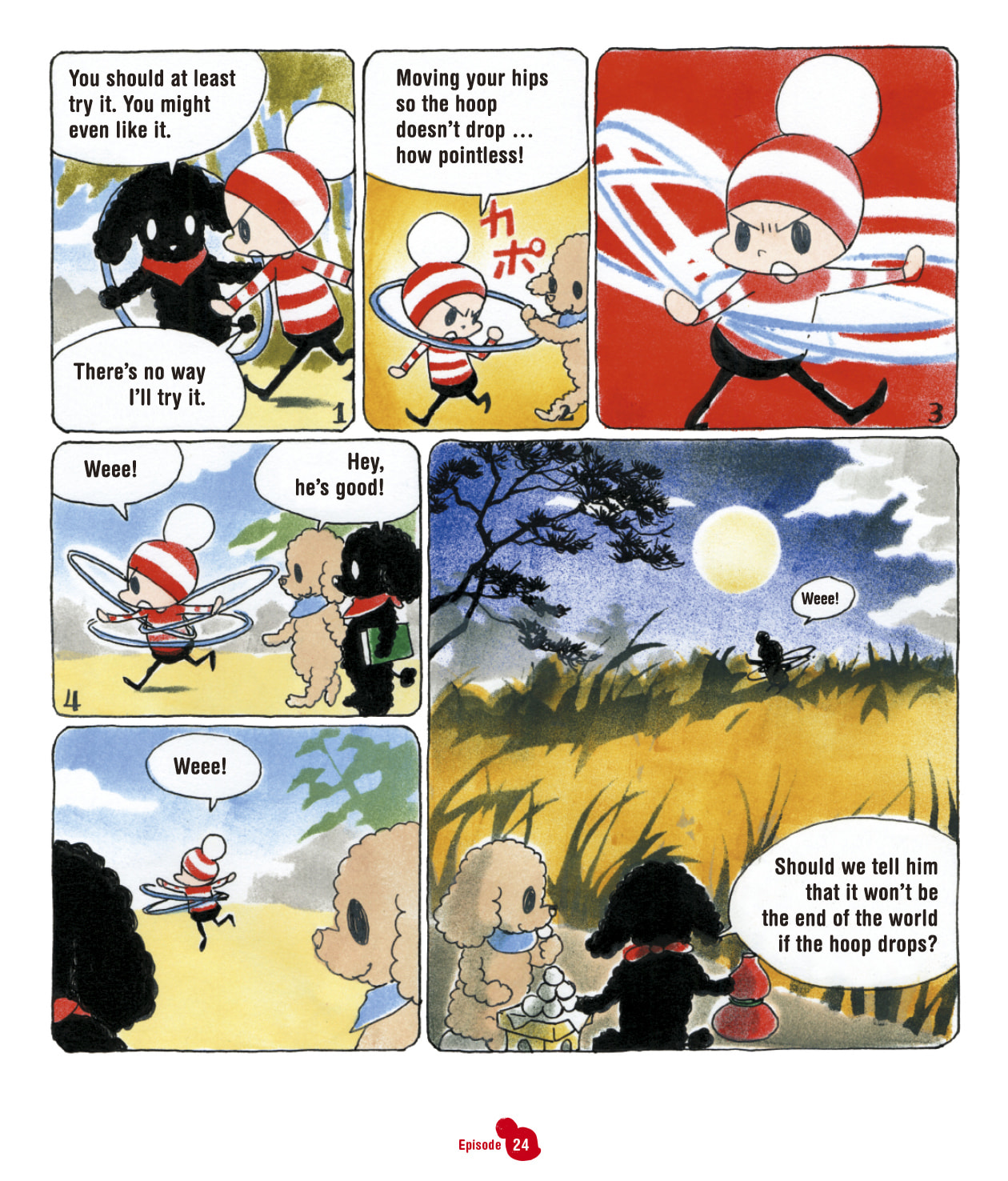 Ochibi-san Chapter 1 page 35 - 