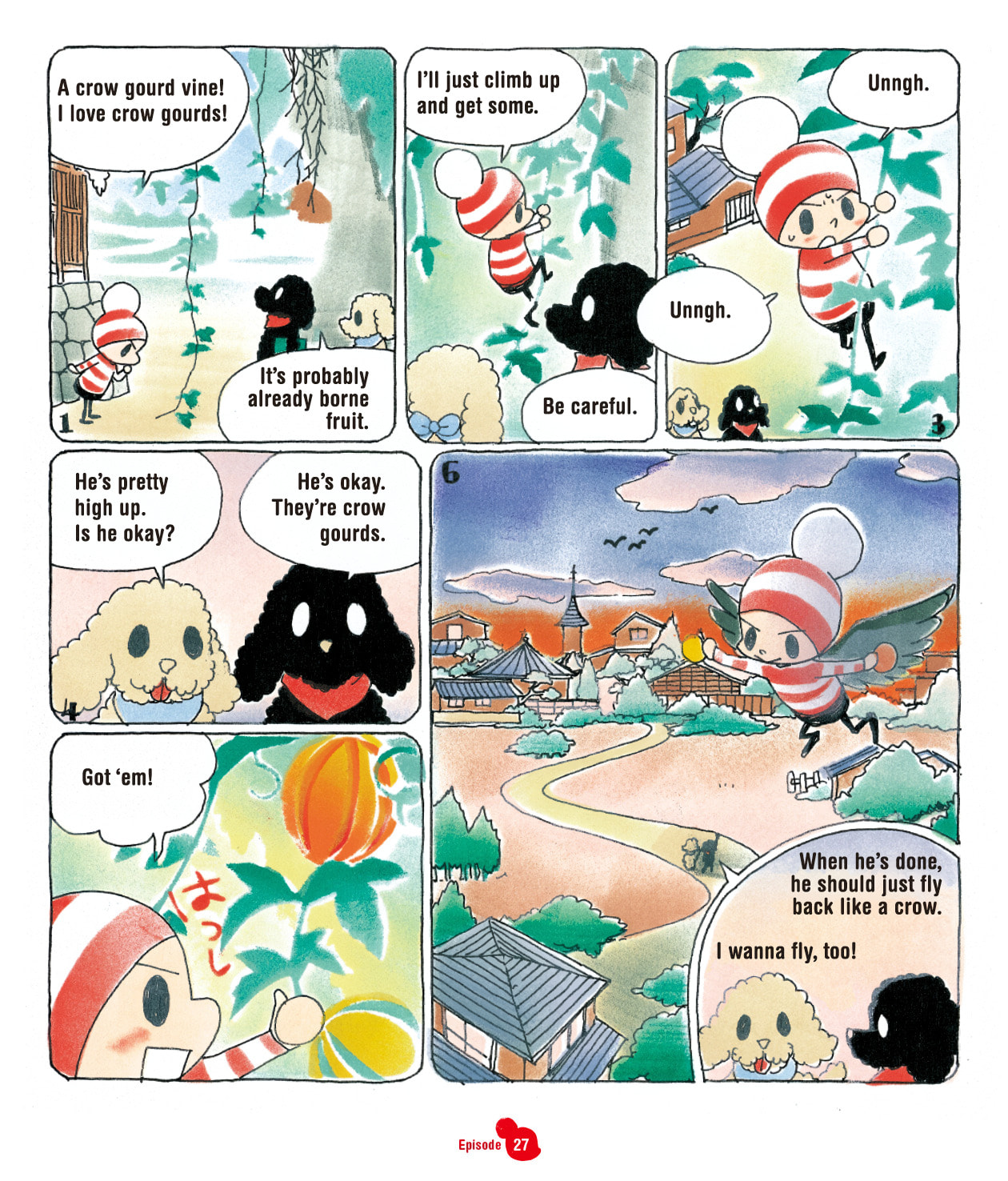 Ochibi-san Chapter 1 page 38 - 