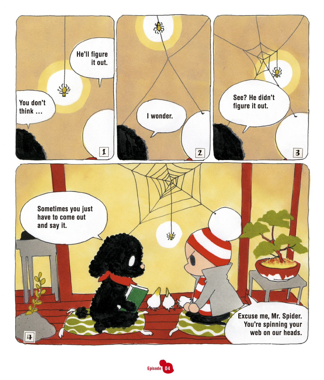 Ochibi-san Chapter 1 page 5 - 