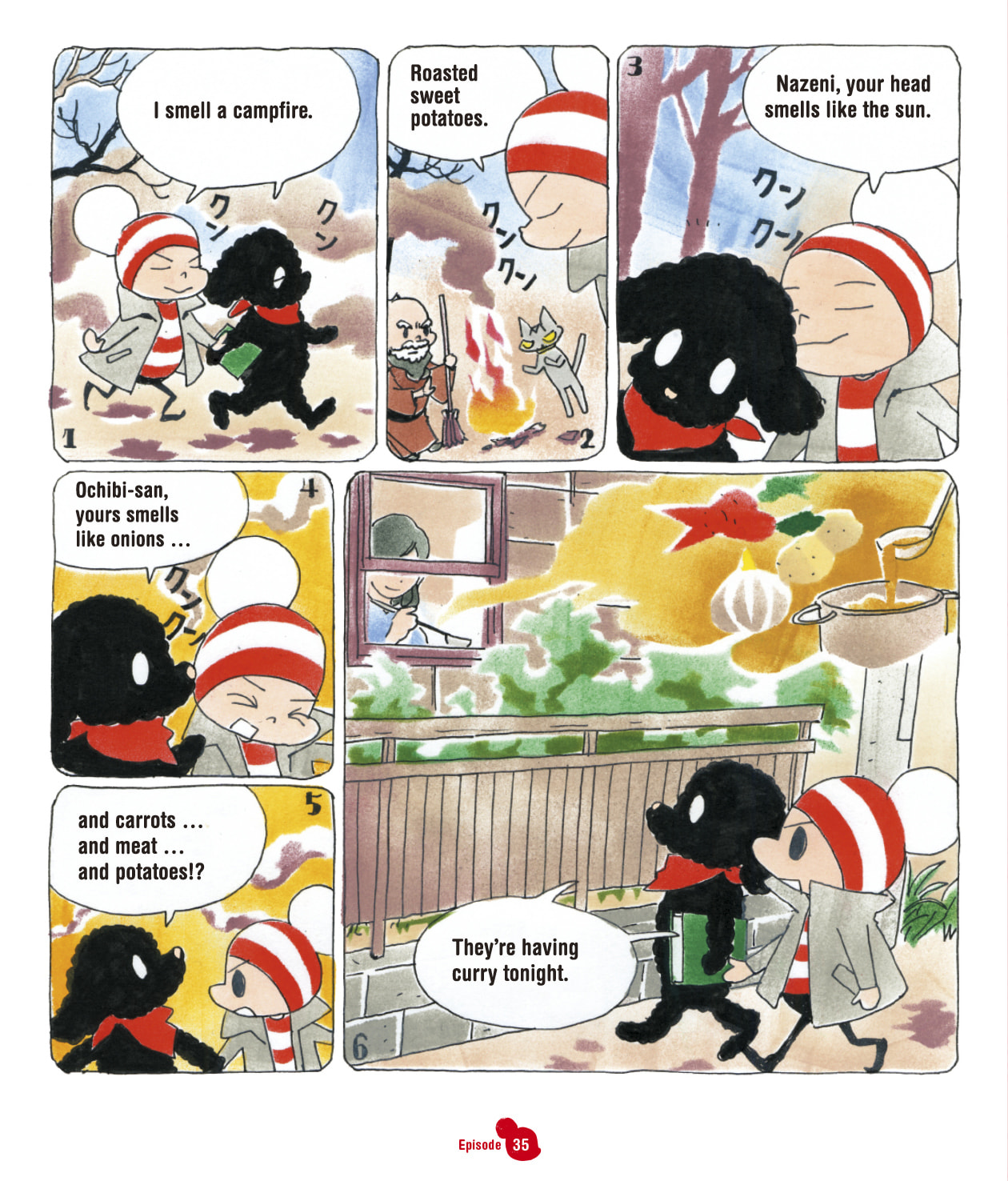 Ochibi-san Chapter 1 page 50 - 