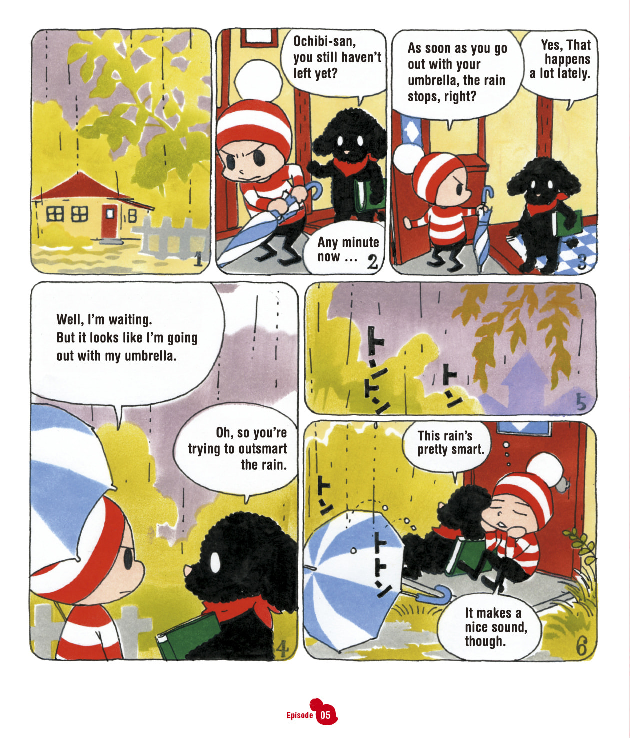 Ochibi-san Chapter 1 page 6 - 