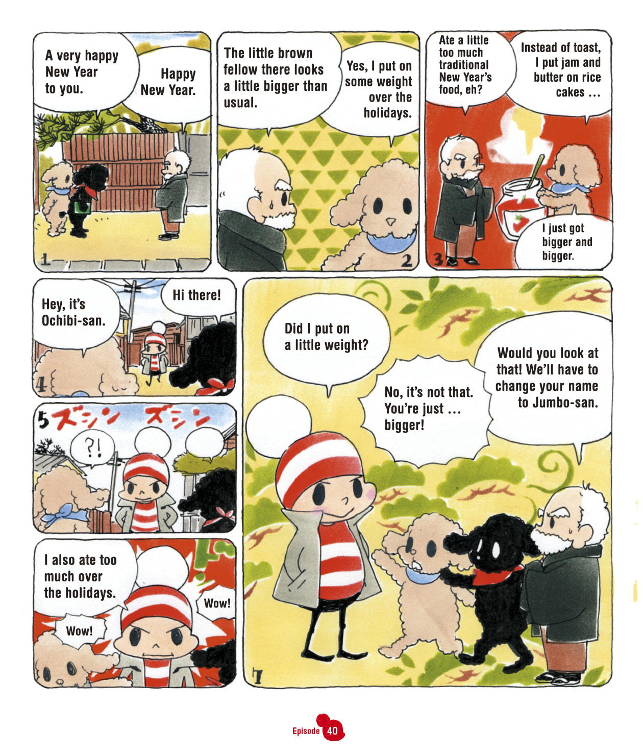 Ochibi-san Chapter 1 page 61 - 