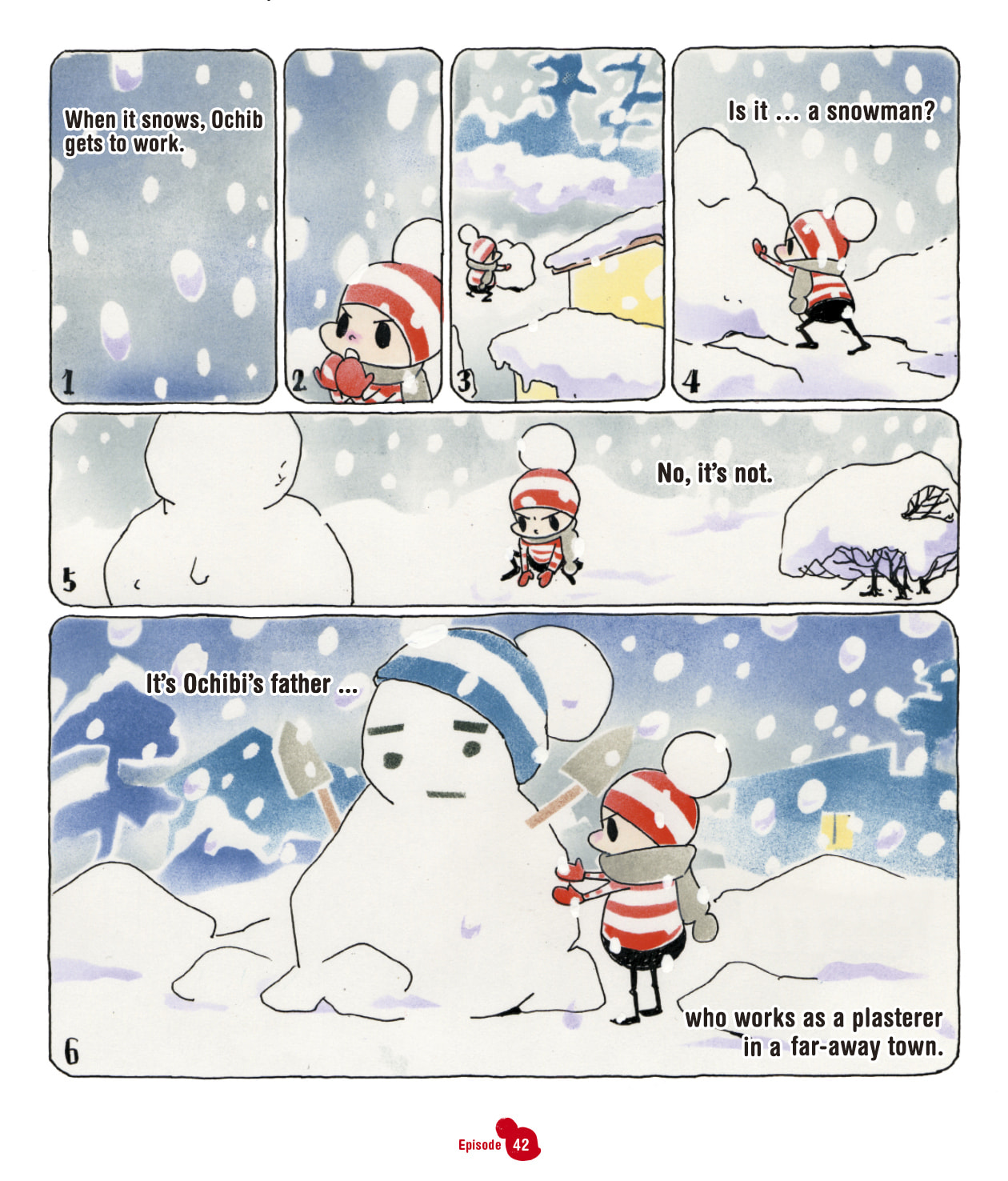 Ochibi-san Chapter 1 page 65 - 