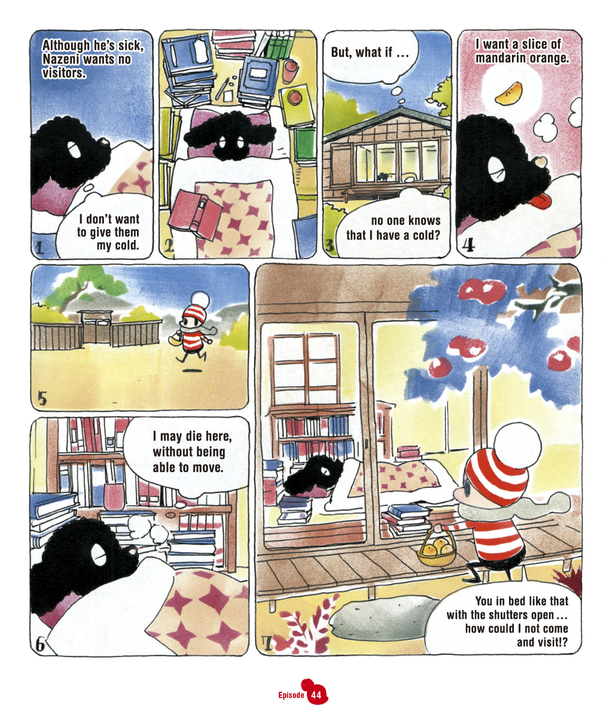Ochibi-san Chapter 1 page 69 - 