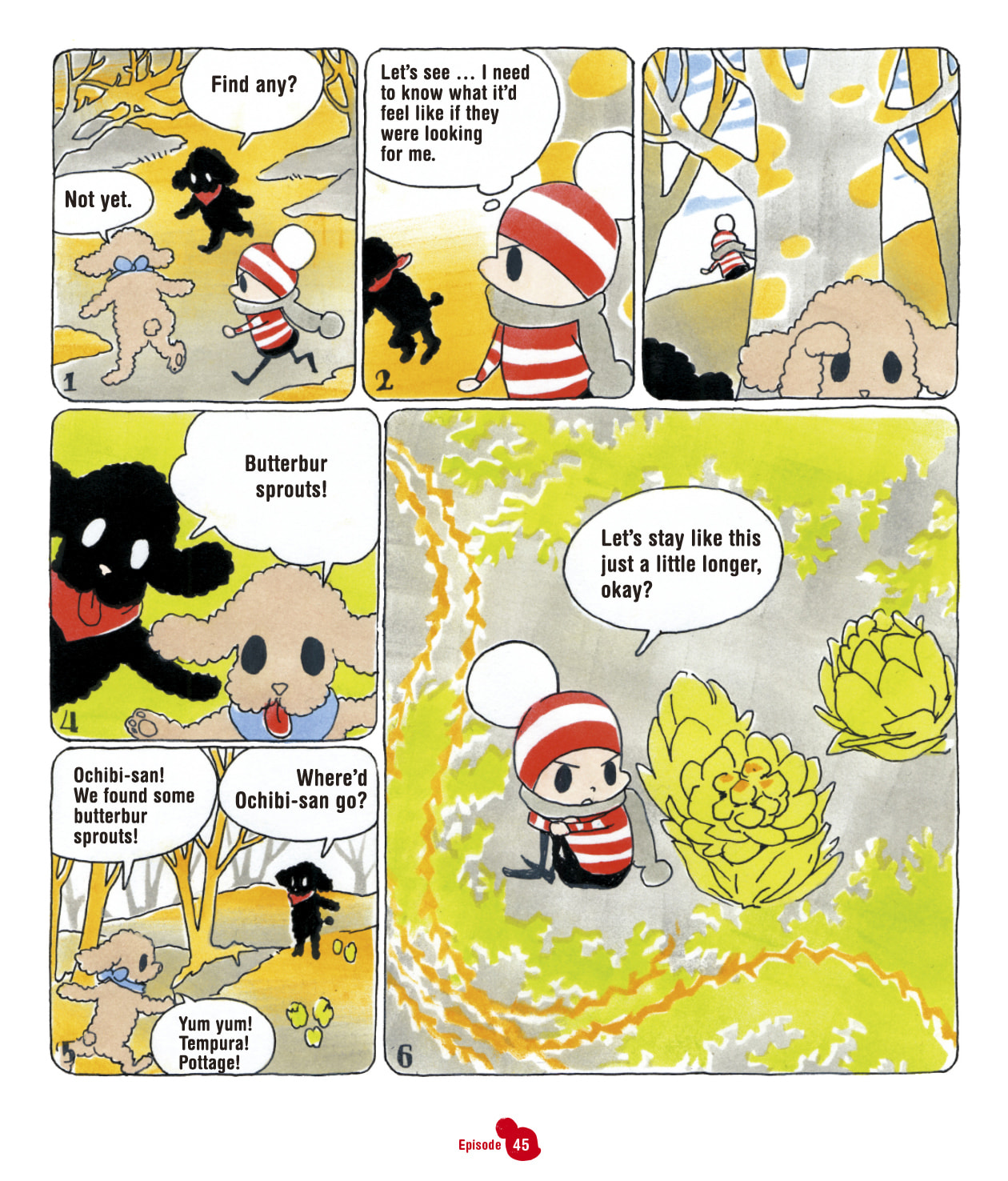 Ochibi-san Chapter 1 page 70 - 