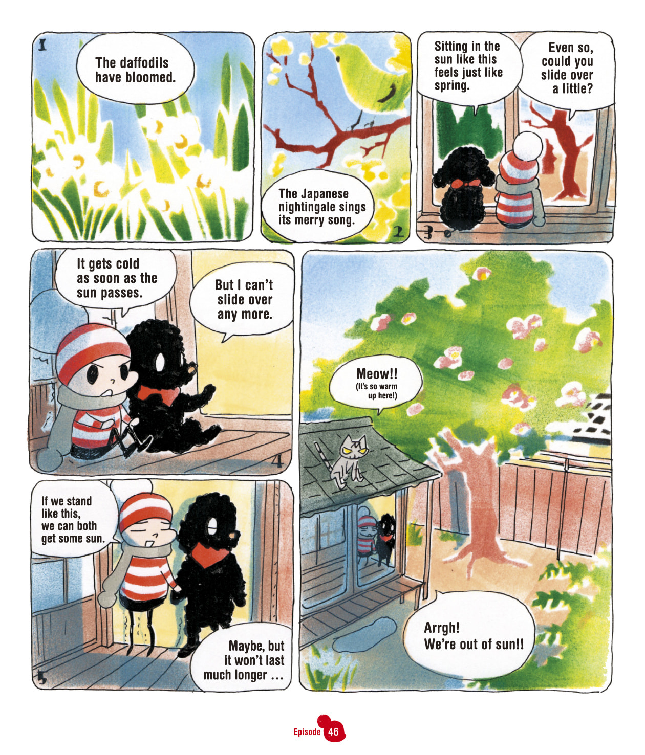 Ochibi-san Chapter 1 page 71 - 