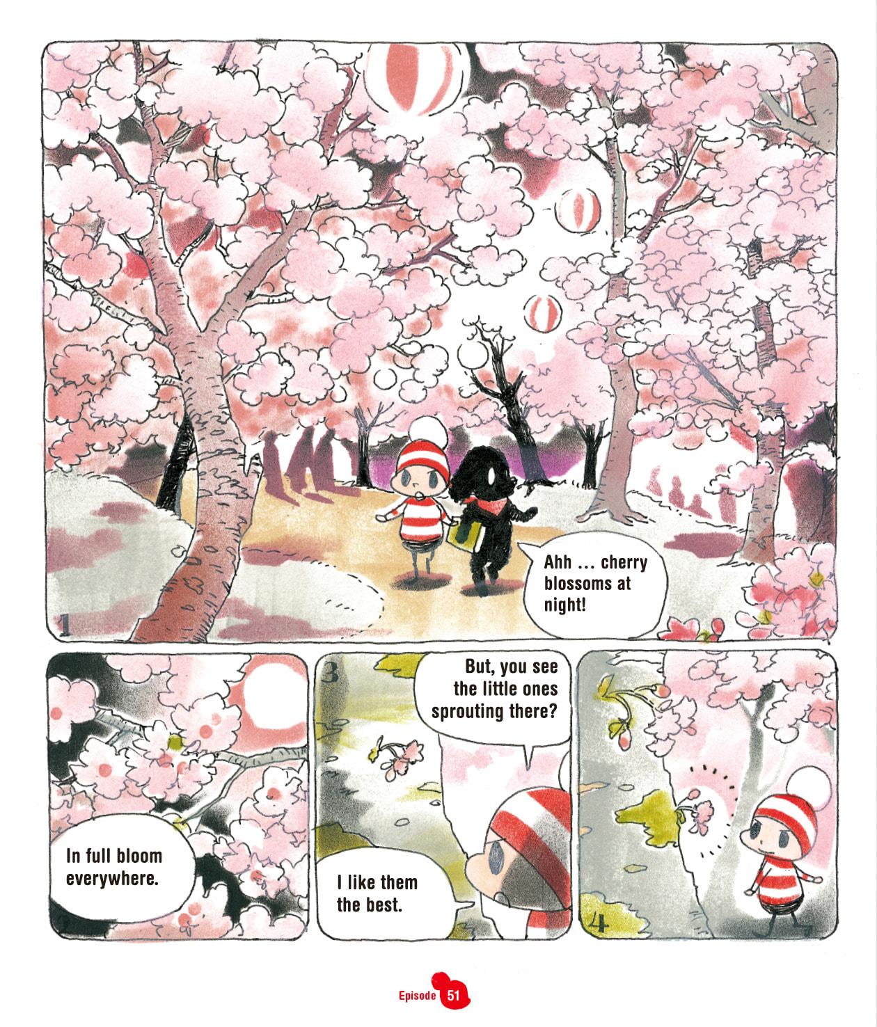 Ochibi-san Chapter 1 page 78 - 
