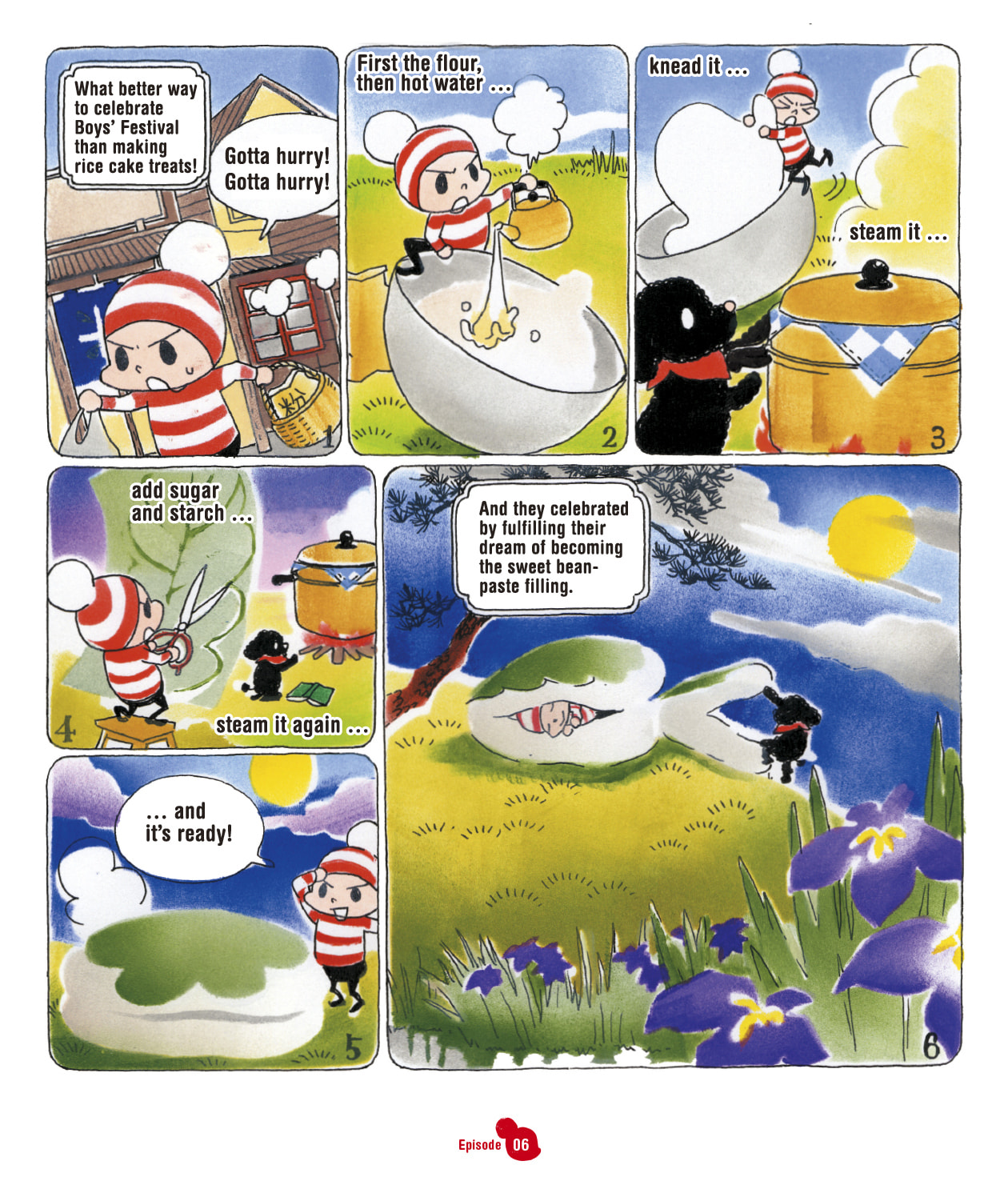 Ochibi-san Chapter 1 page 9 - 