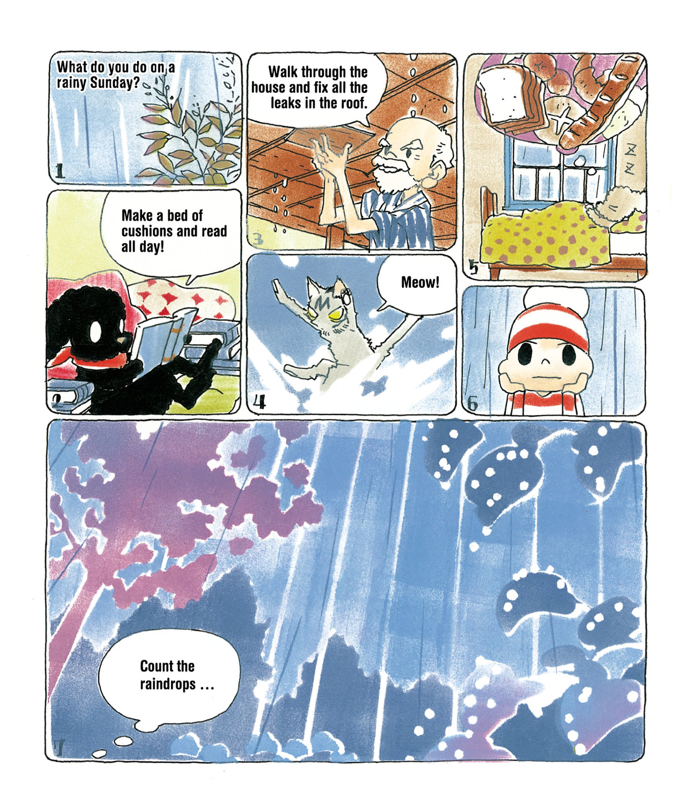 Ochibi-san Chapter 2 page 12 - 