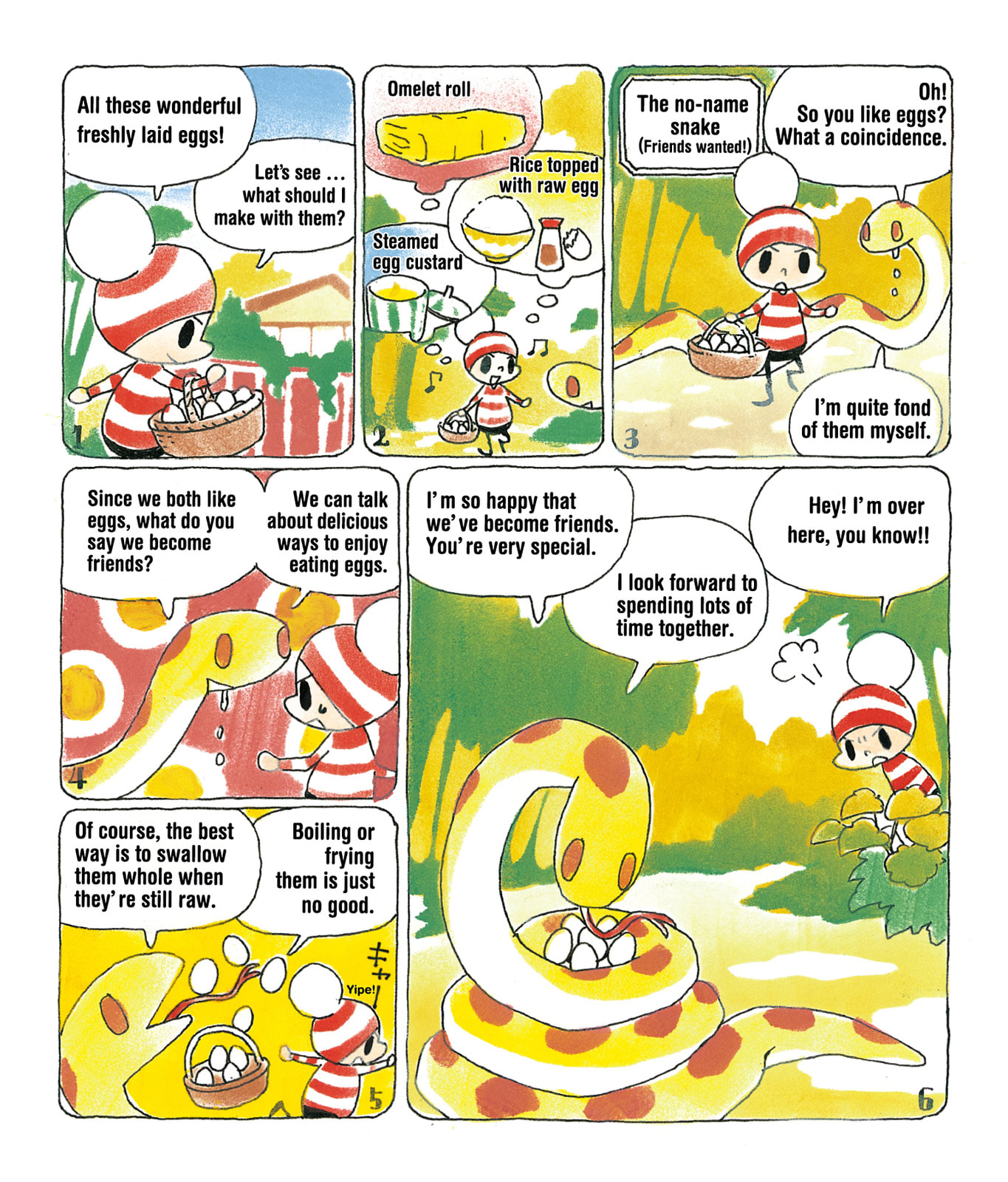 Ochibi-san Chapter 2 page 13 - 