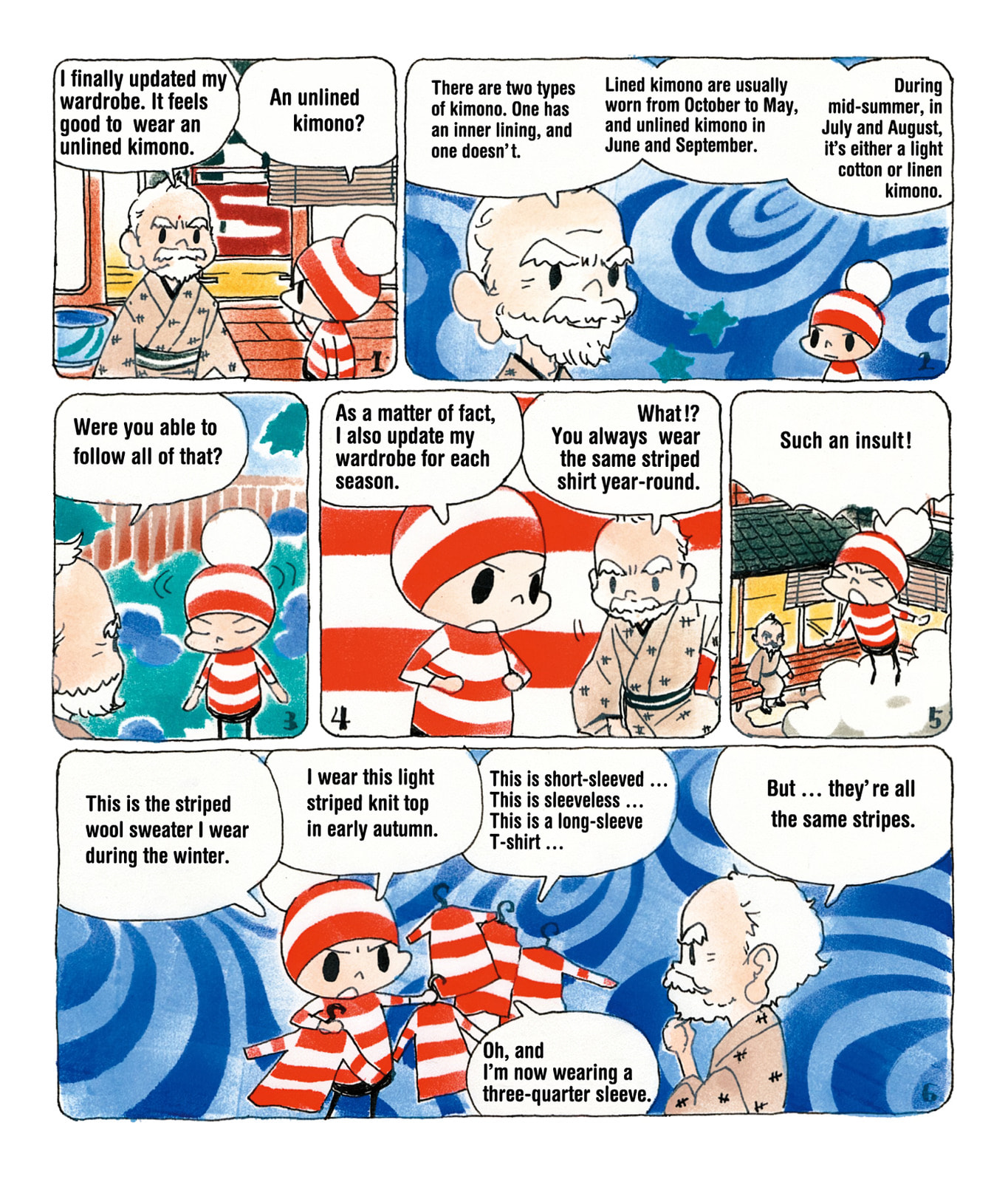 Ochibi-san Chapter 2 page 14 - 