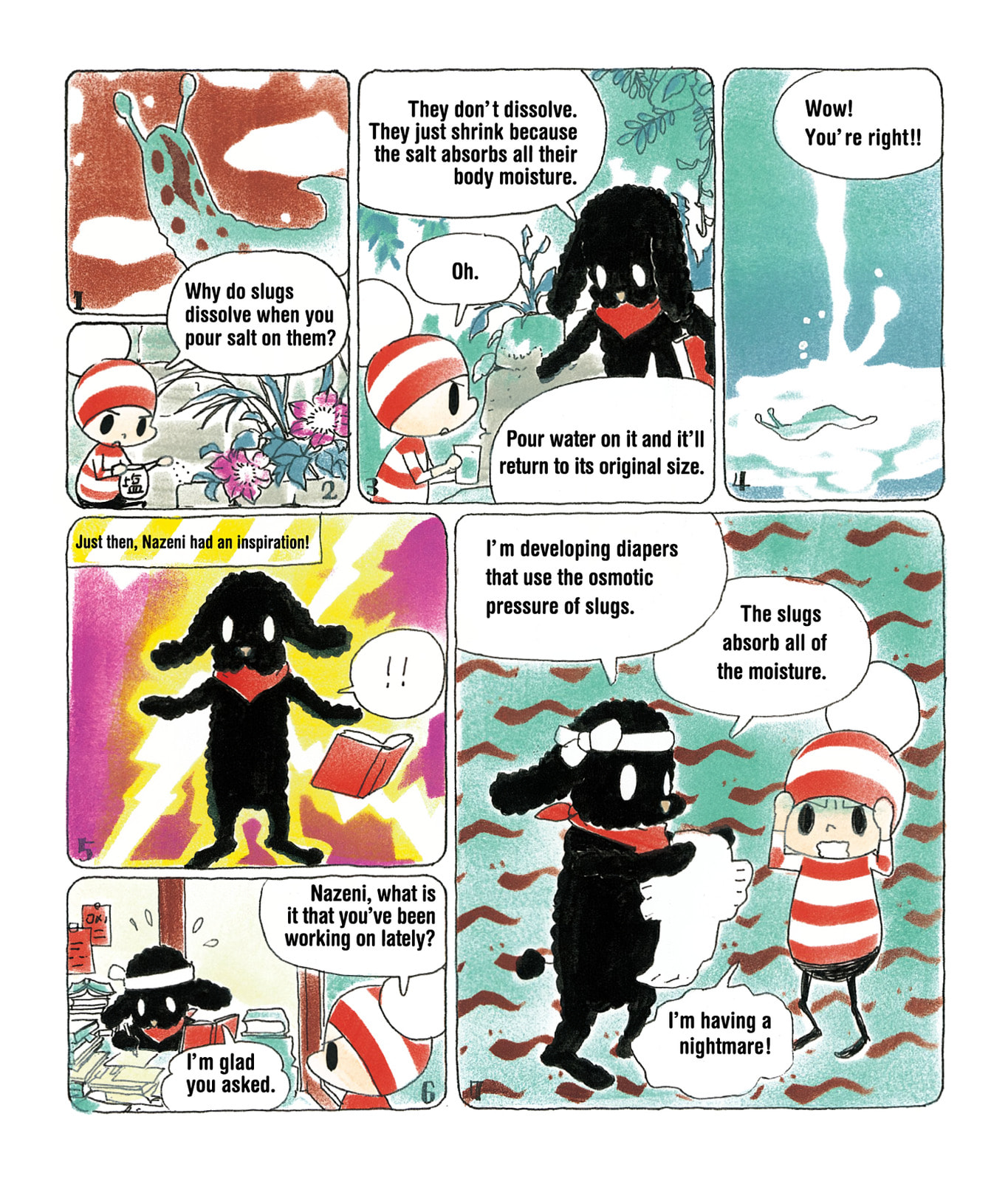 Ochibi-san Chapter 2 page 16 - 