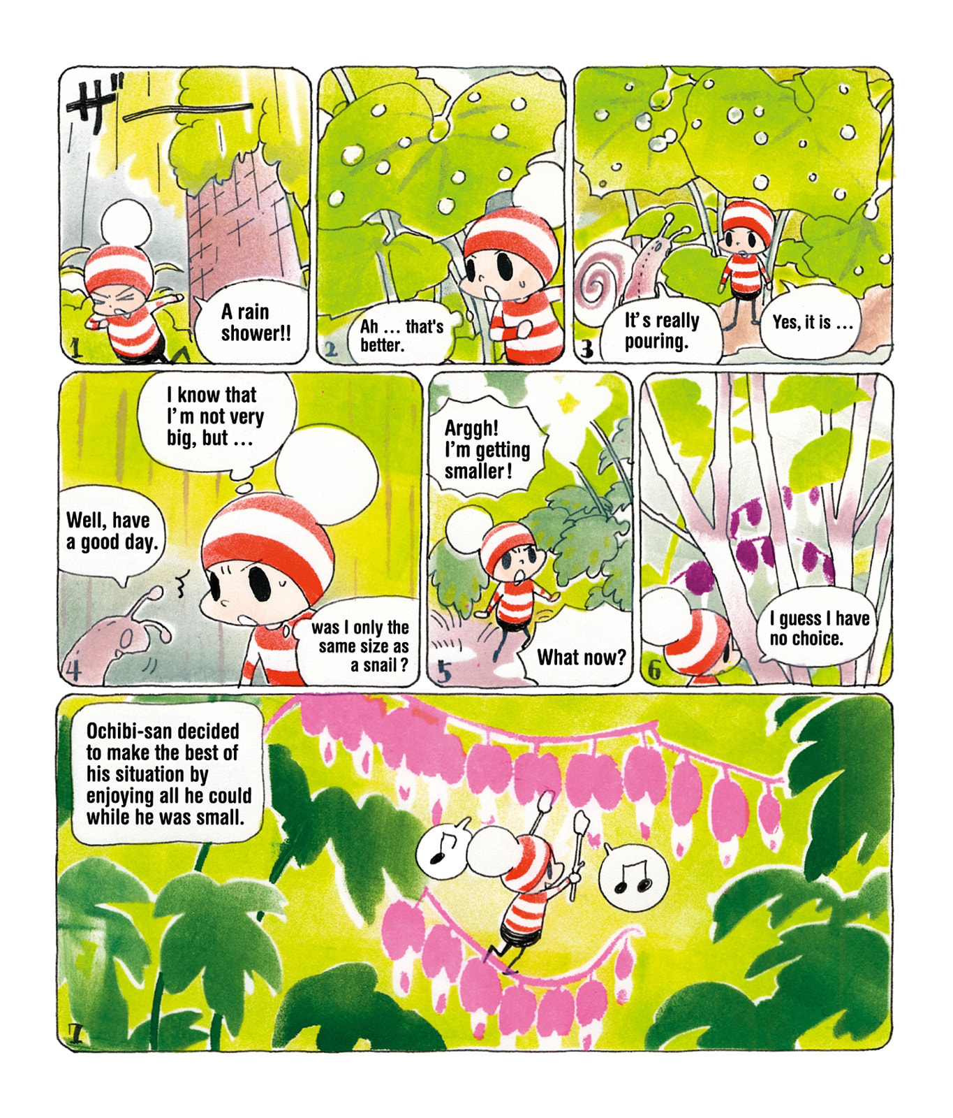 Ochibi-san Chapter 2 page 3 - 