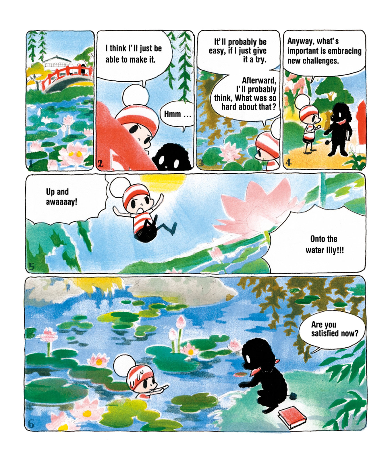 Ochibi-san Chapter 2 page 21 - 
