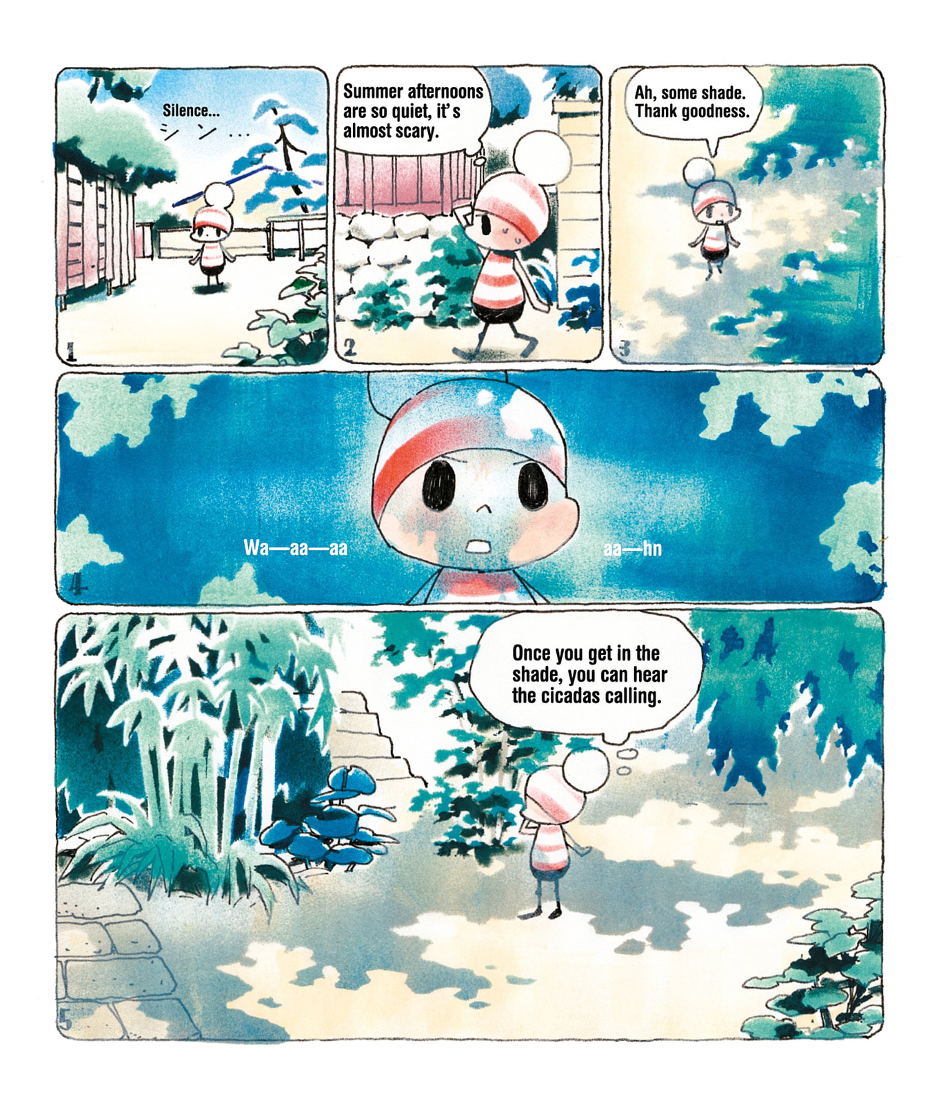 Ochibi-san Chapter 2 page 24 - 
