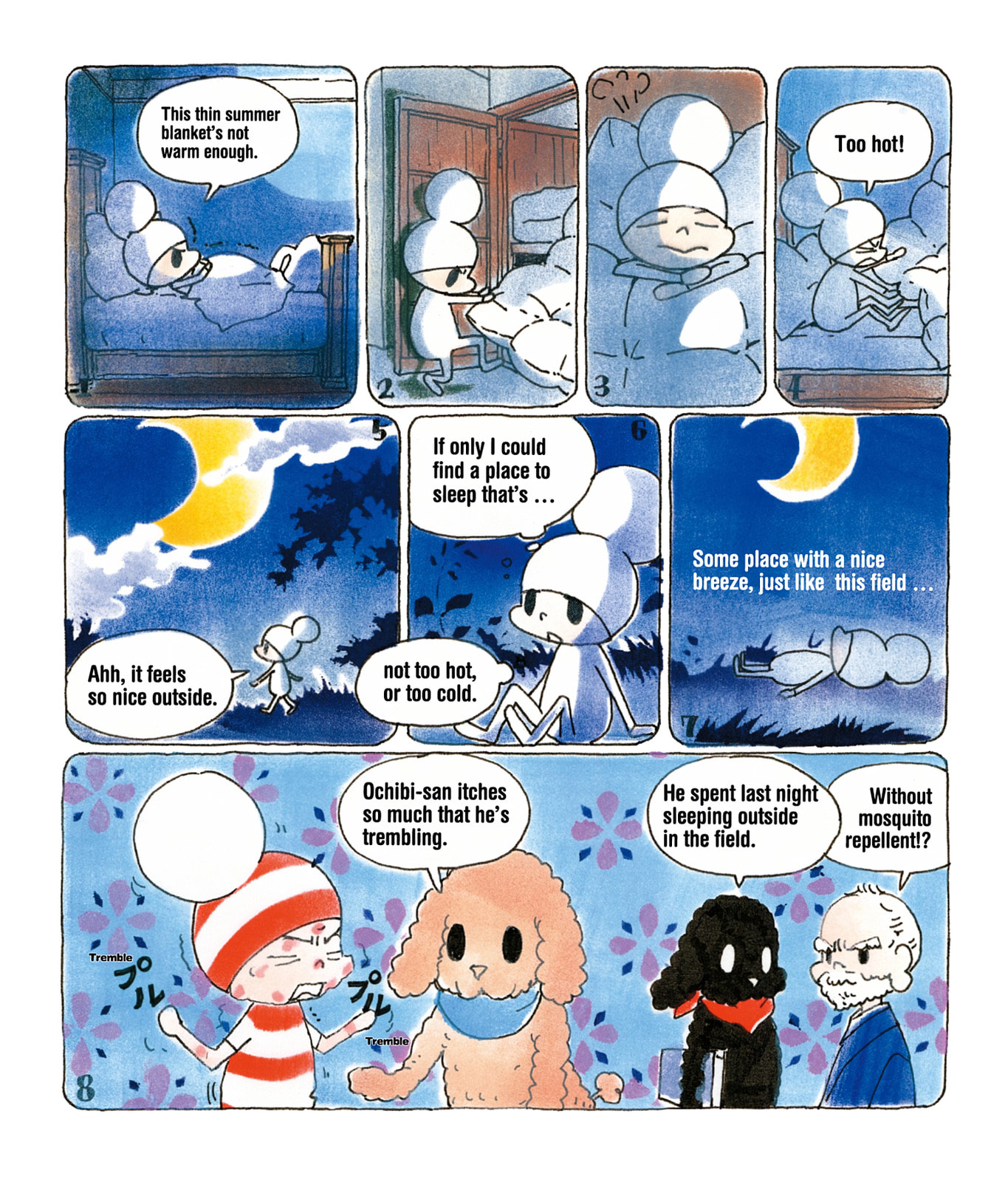 Ochibi-san Chapter 2 page 30 - 