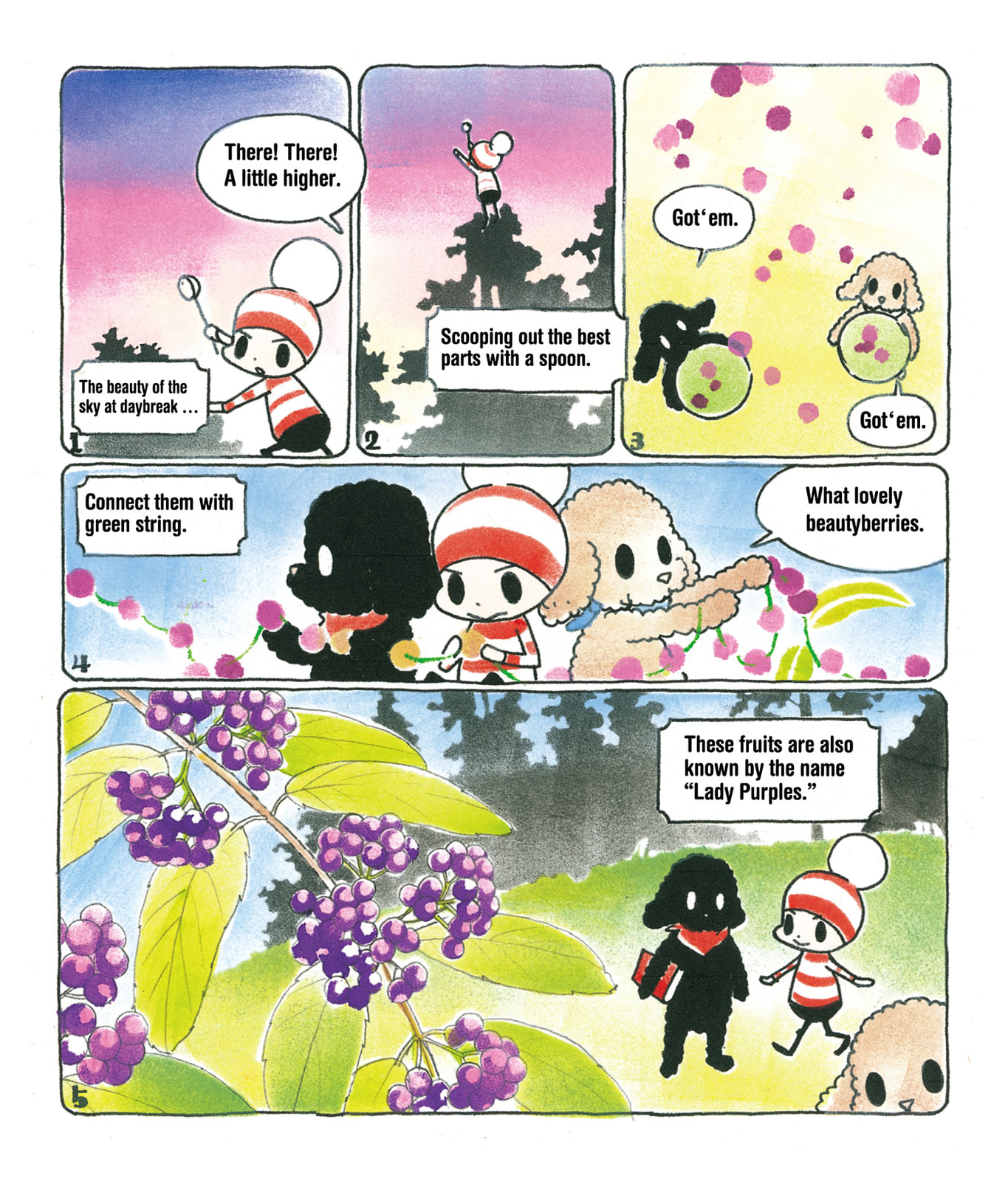 Ochibi-san Chapter 2 page 33 - 