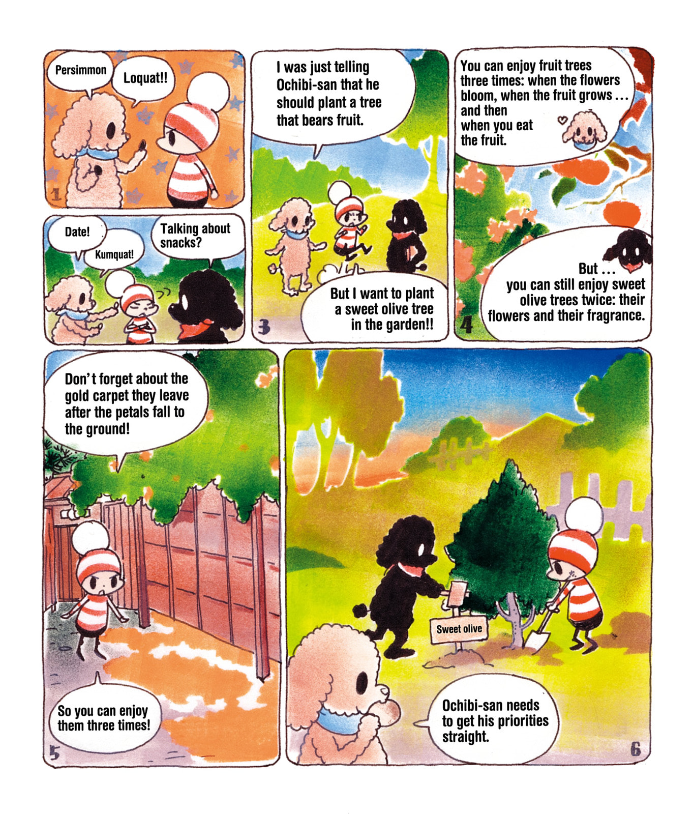 Ochibi-san Chapter 2 page 38 - 