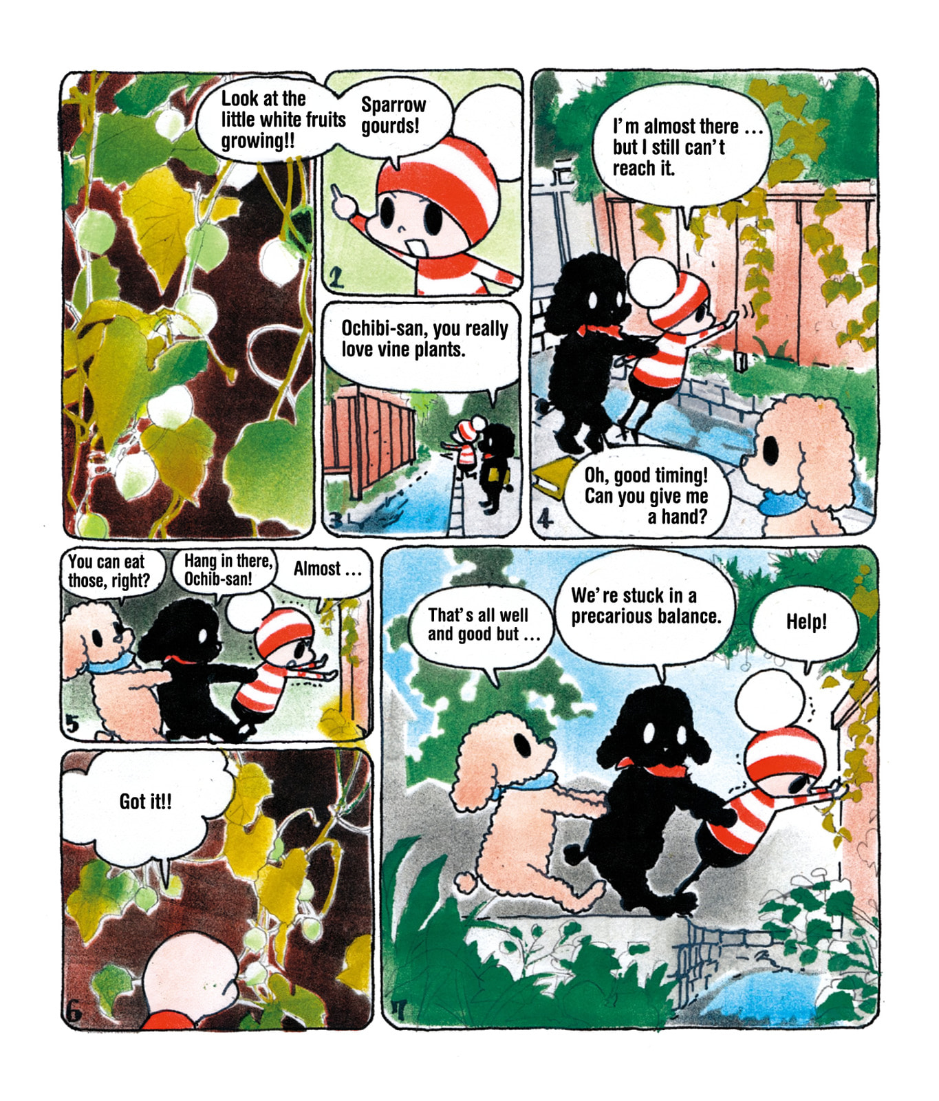 Ochibi-san Chapter 2 page 39 - 