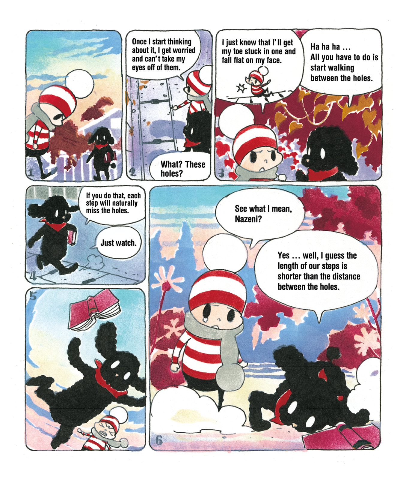 Ochibi-san Chapter 2 page 43 - 