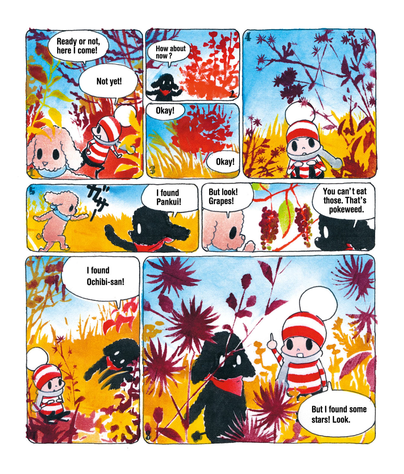 Ochibi-san Chapter 2 page 45 - 