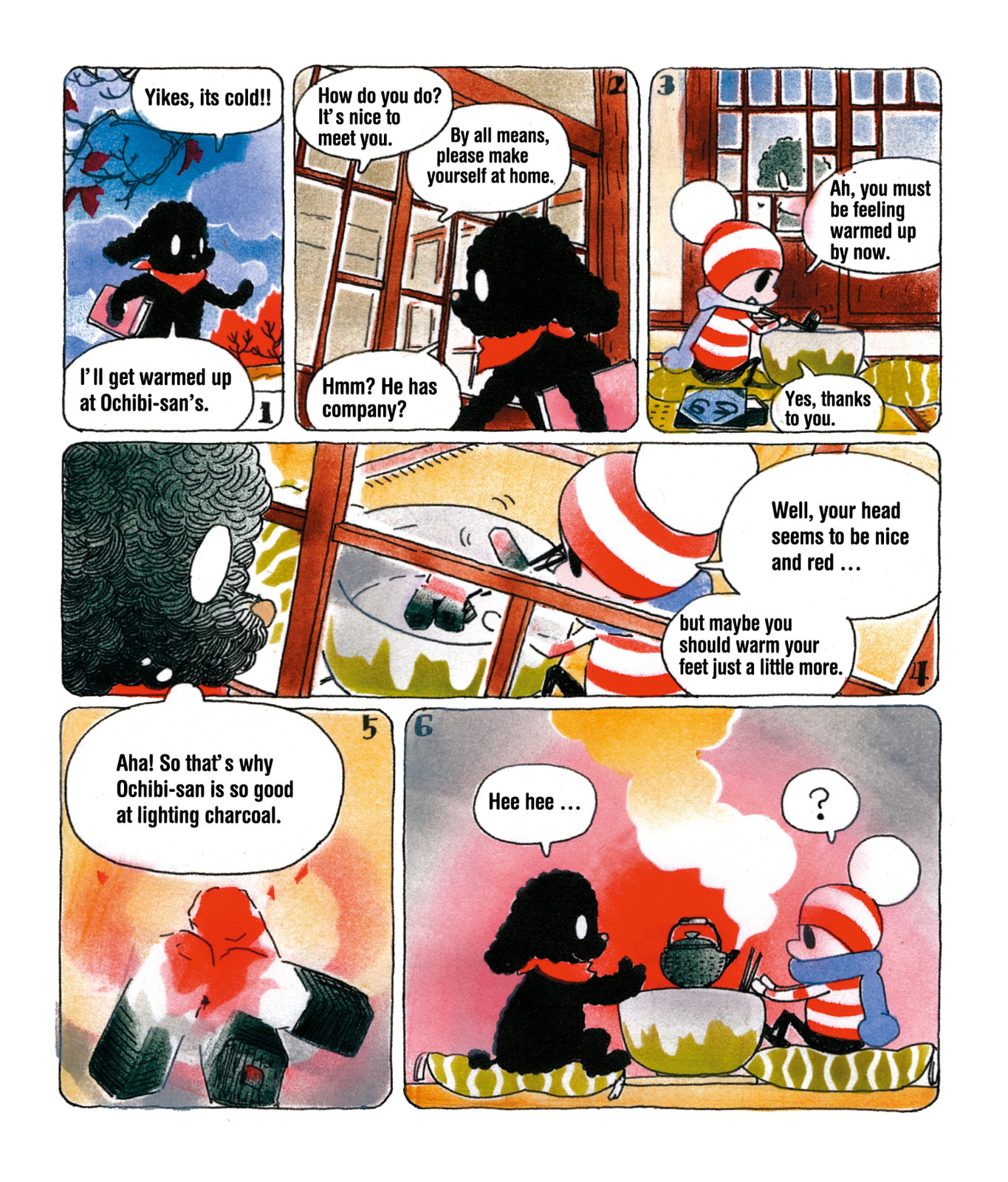 Ochibi-san Chapter 2 page 48 - 