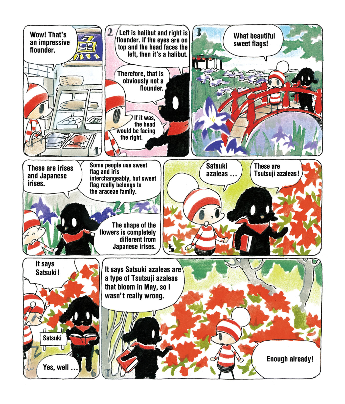 Ochibi-san Chapter 2 page 6 - 