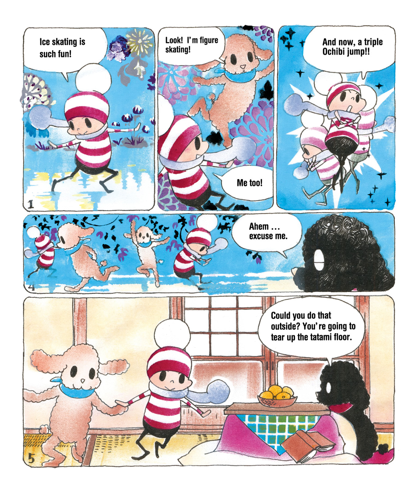 Ochibi-san Chapter 2 page 55 - 