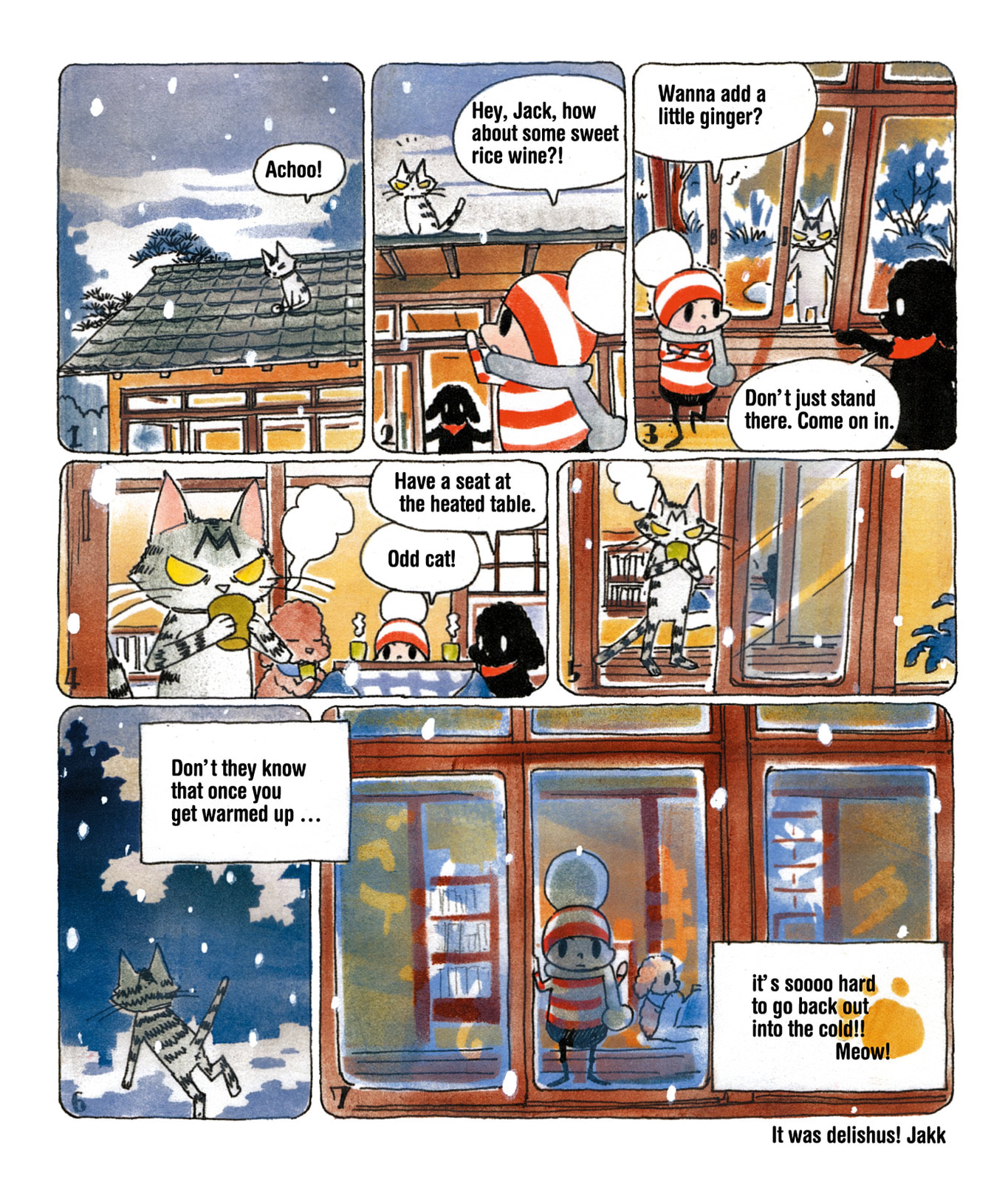 Ochibi-san Chapter 2 page 56 - 