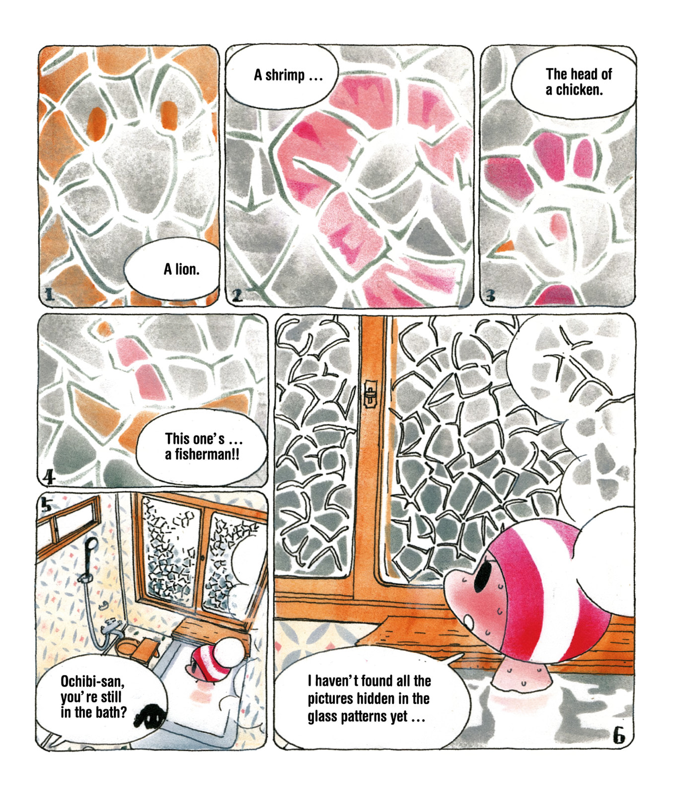 Ochibi-san Chapter 2 page 58 - 