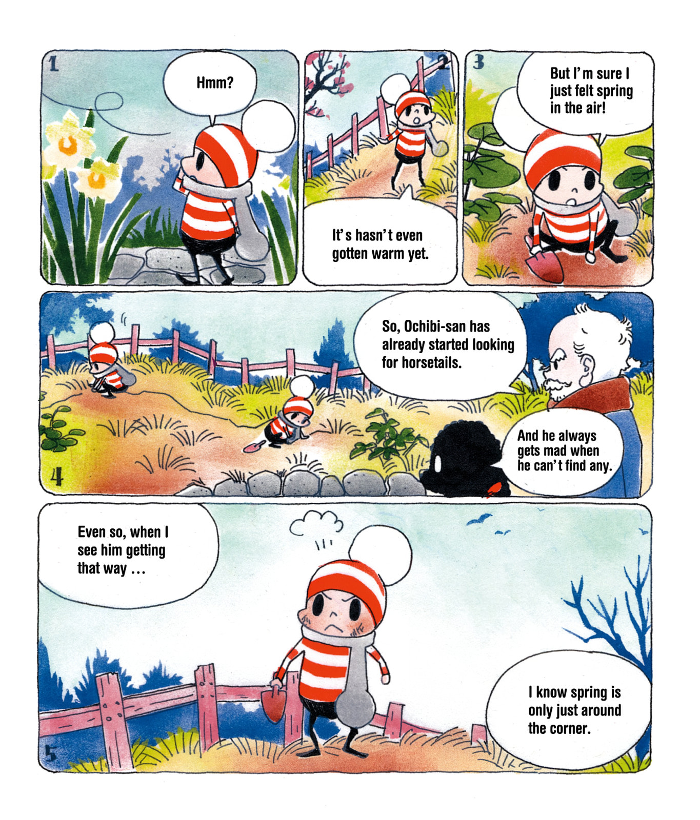 Ochibi-san Chapter 2 page 60 - 