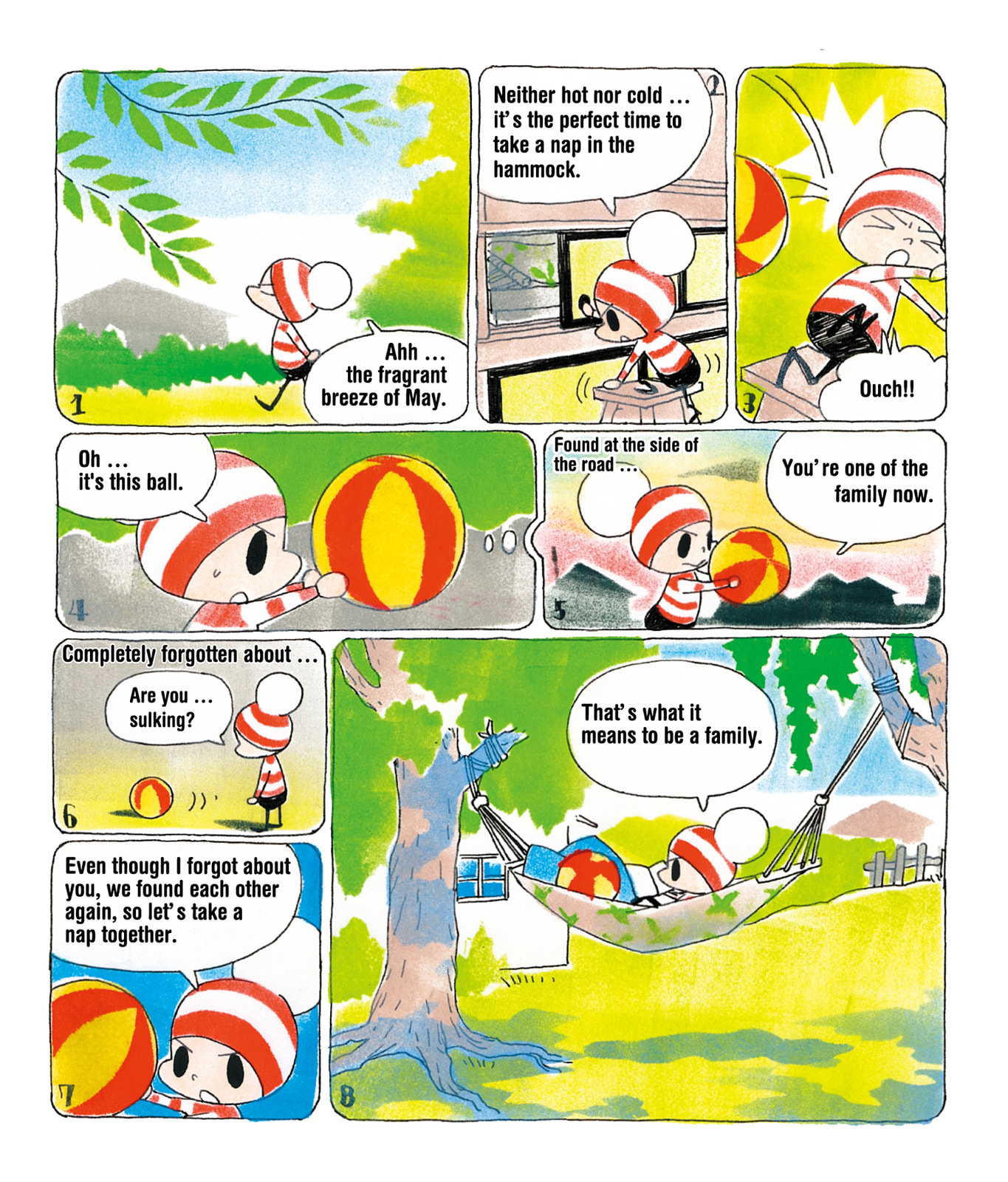 Ochibi-san Chapter 2 page 7 - 