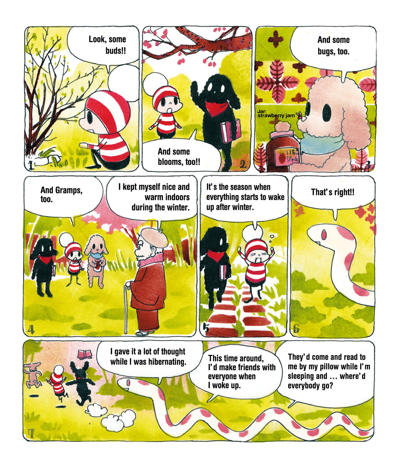 Ochibi-san Chapter 2 page 66 - 