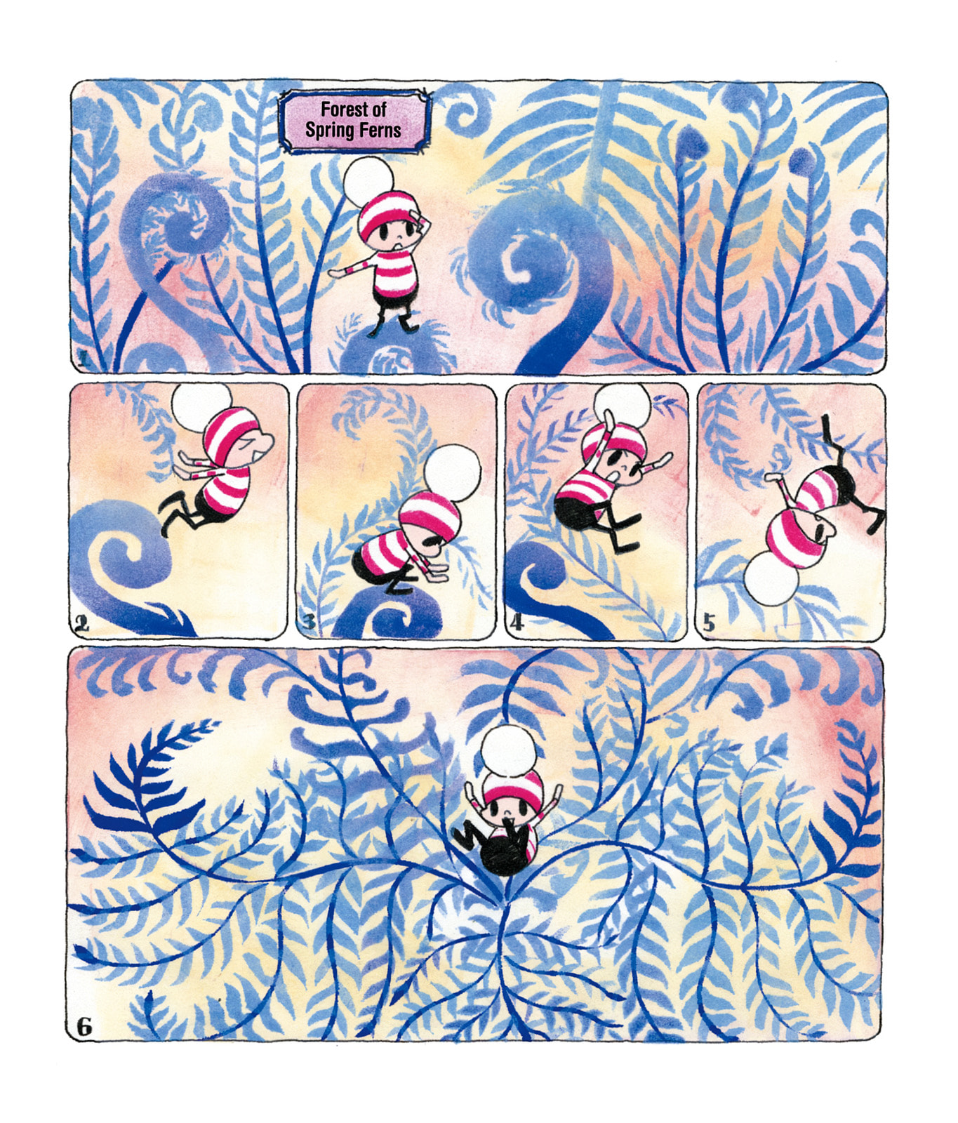 Ochibi-san Chapter 2 page 67 - 