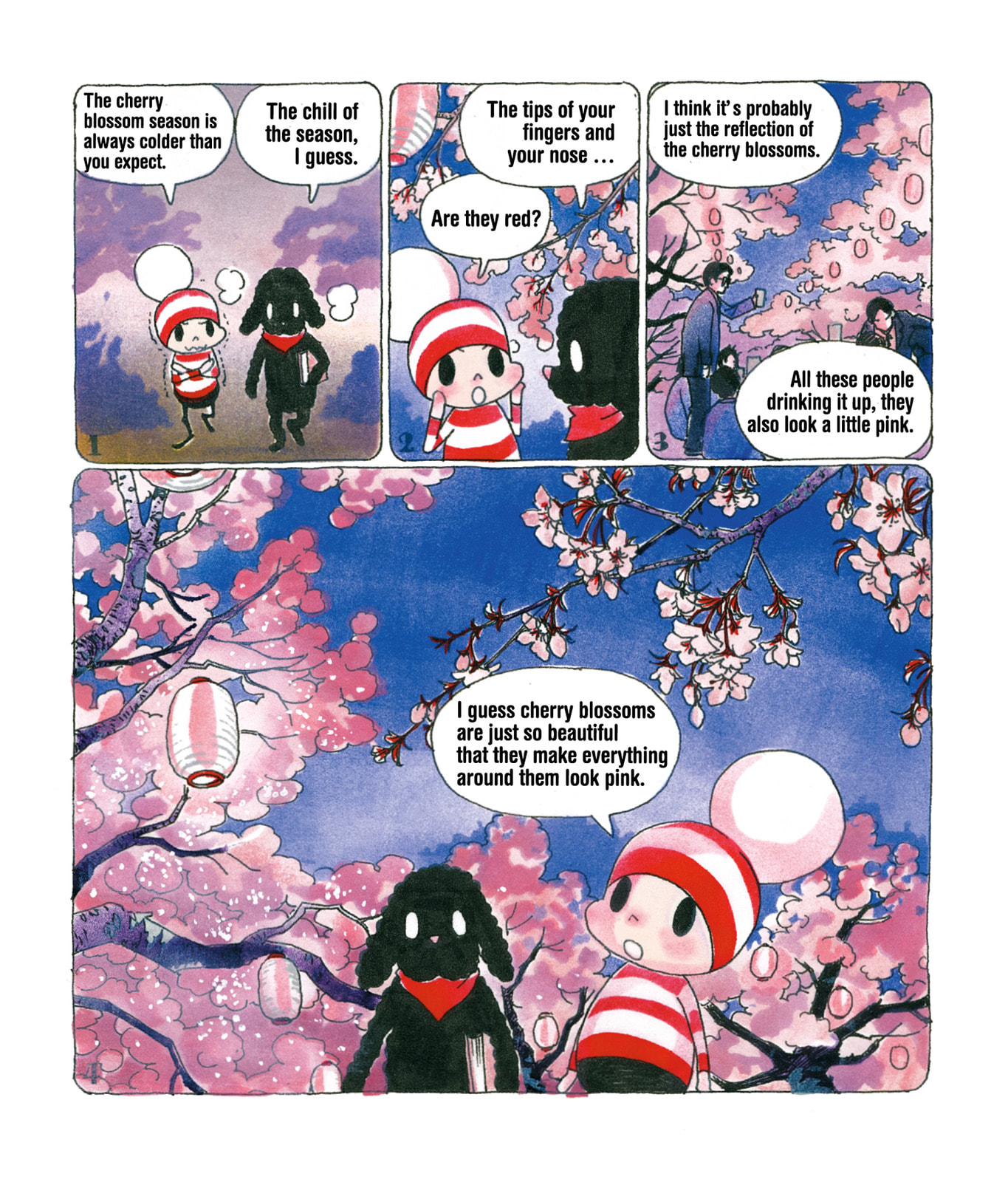 Ochibi-san Chapter 2 page 68 - 