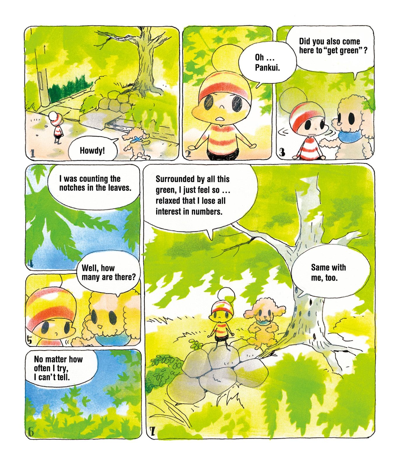 Ochibi-san Chapter 2 page 8 - 