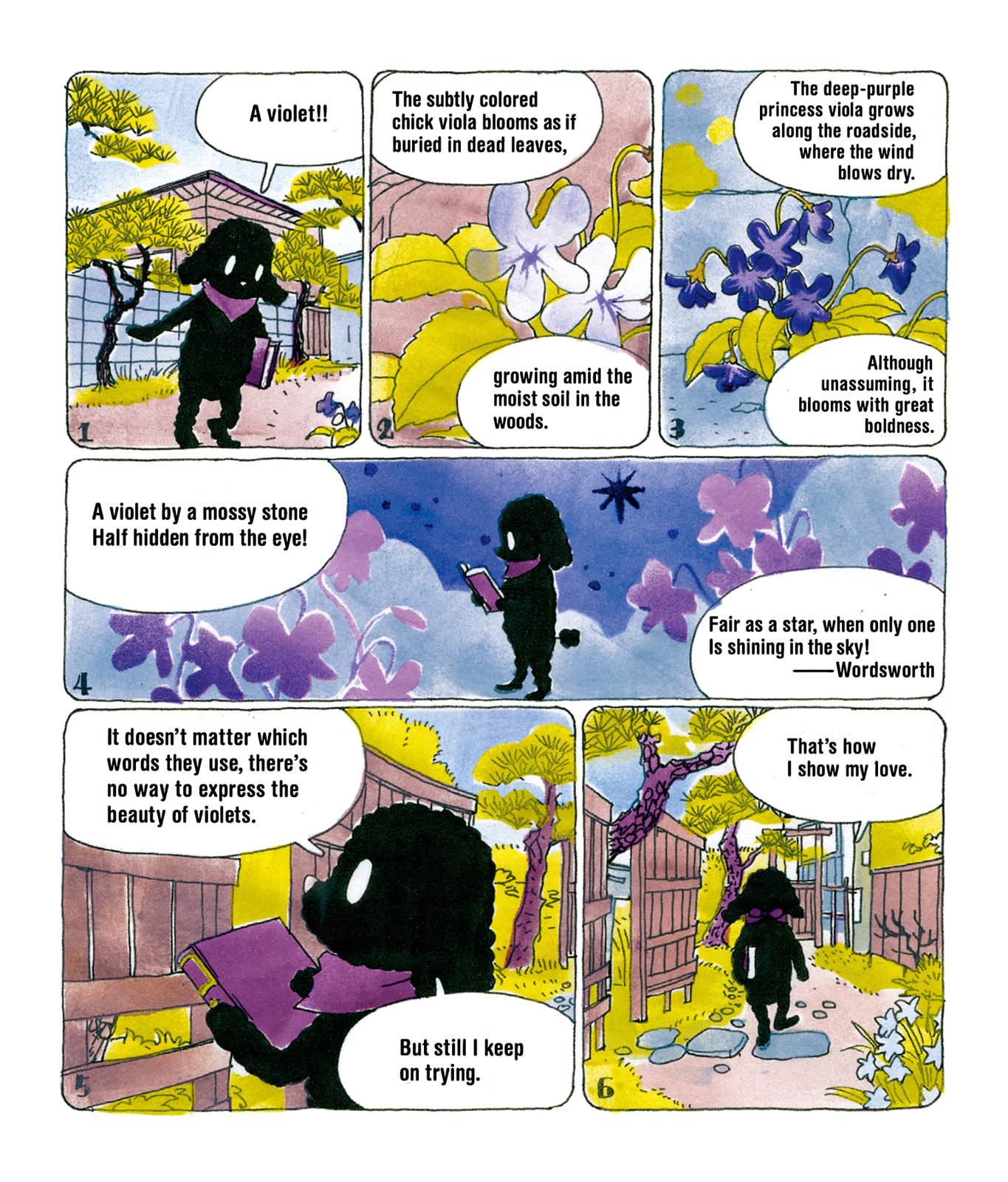 Ochibi-san Chapter 3 page 1 - 