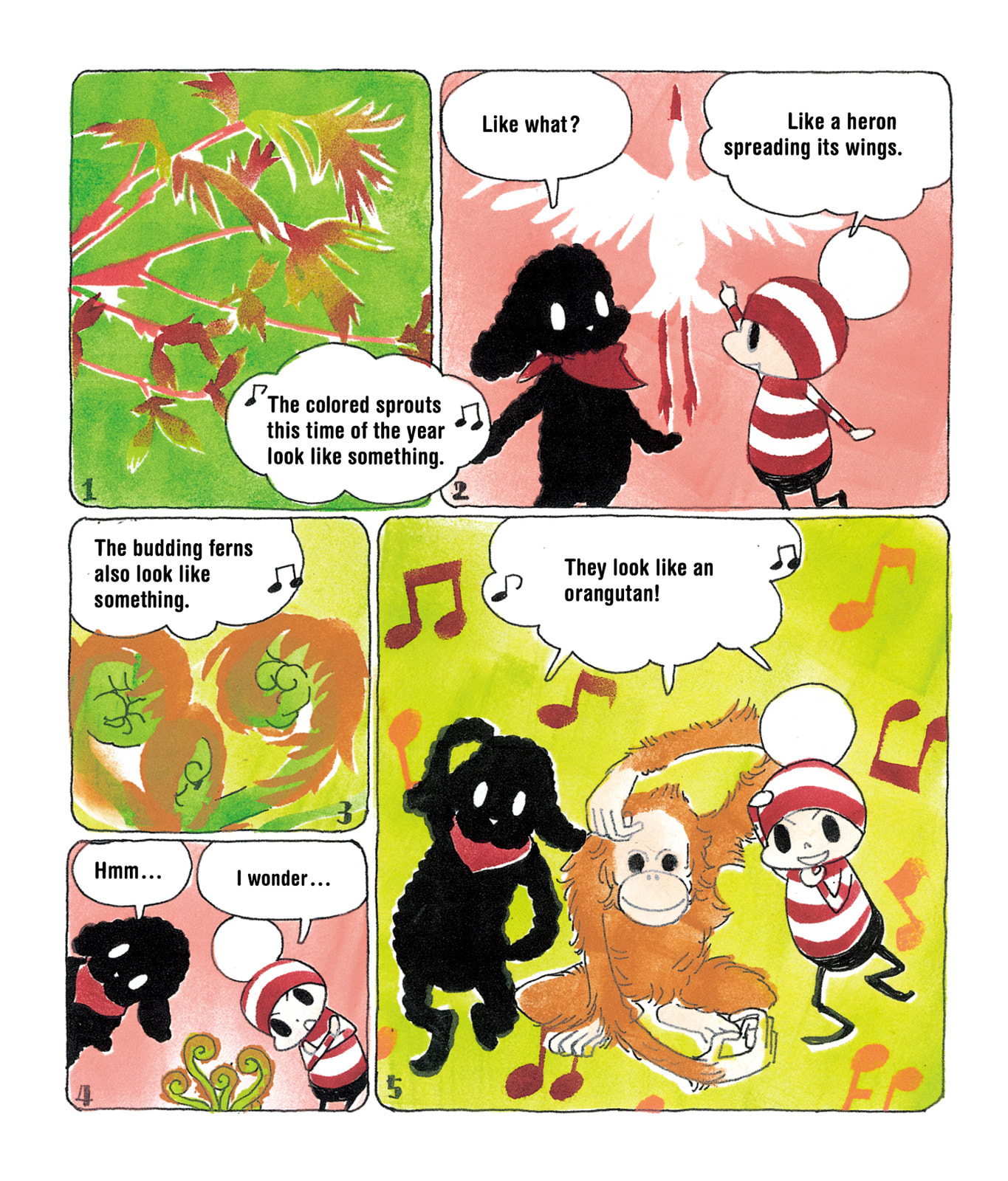 Ochibi-san Chapter 3 page 2 - 
