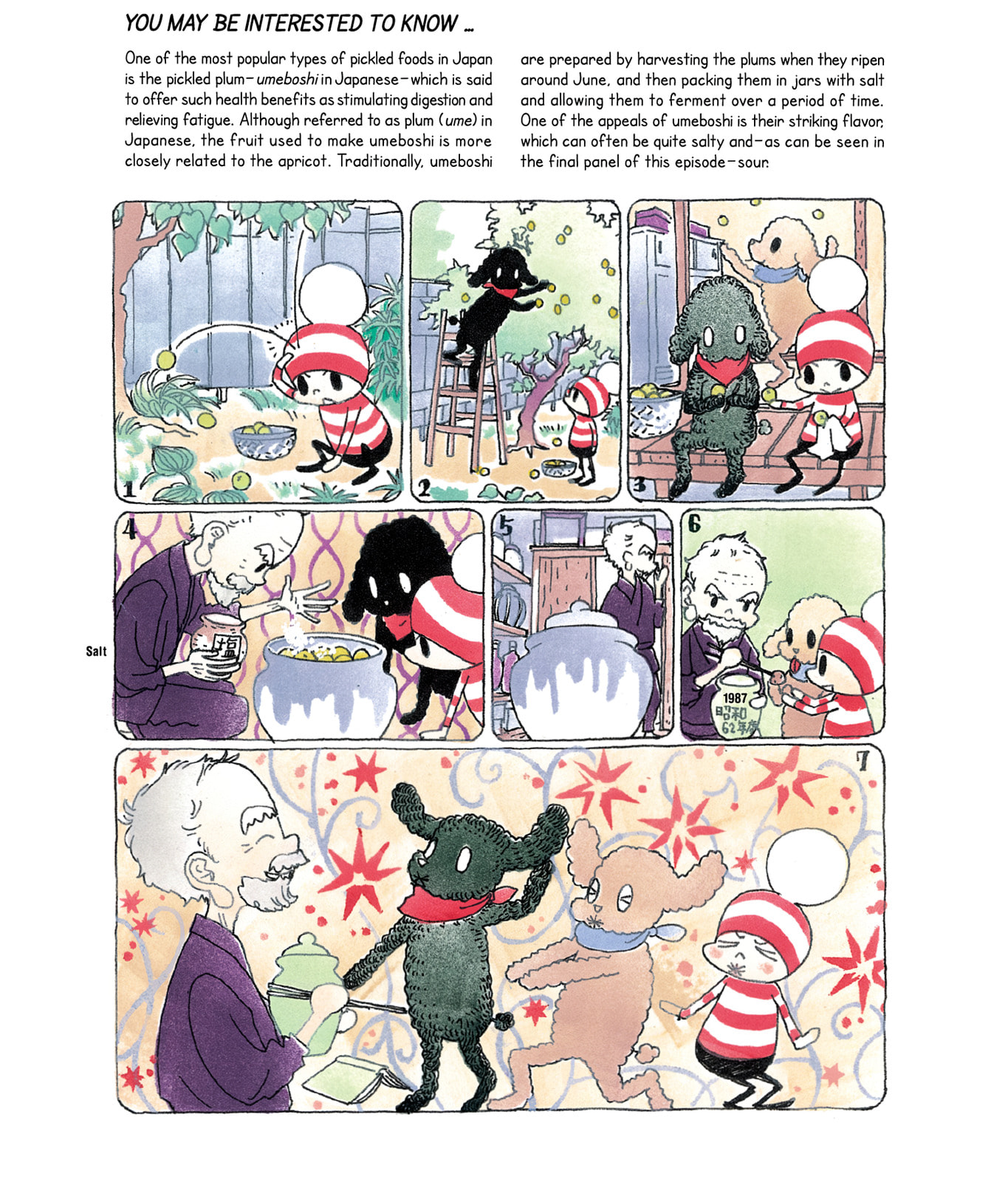 Ochibi-san Chapter 3 page 12 - 