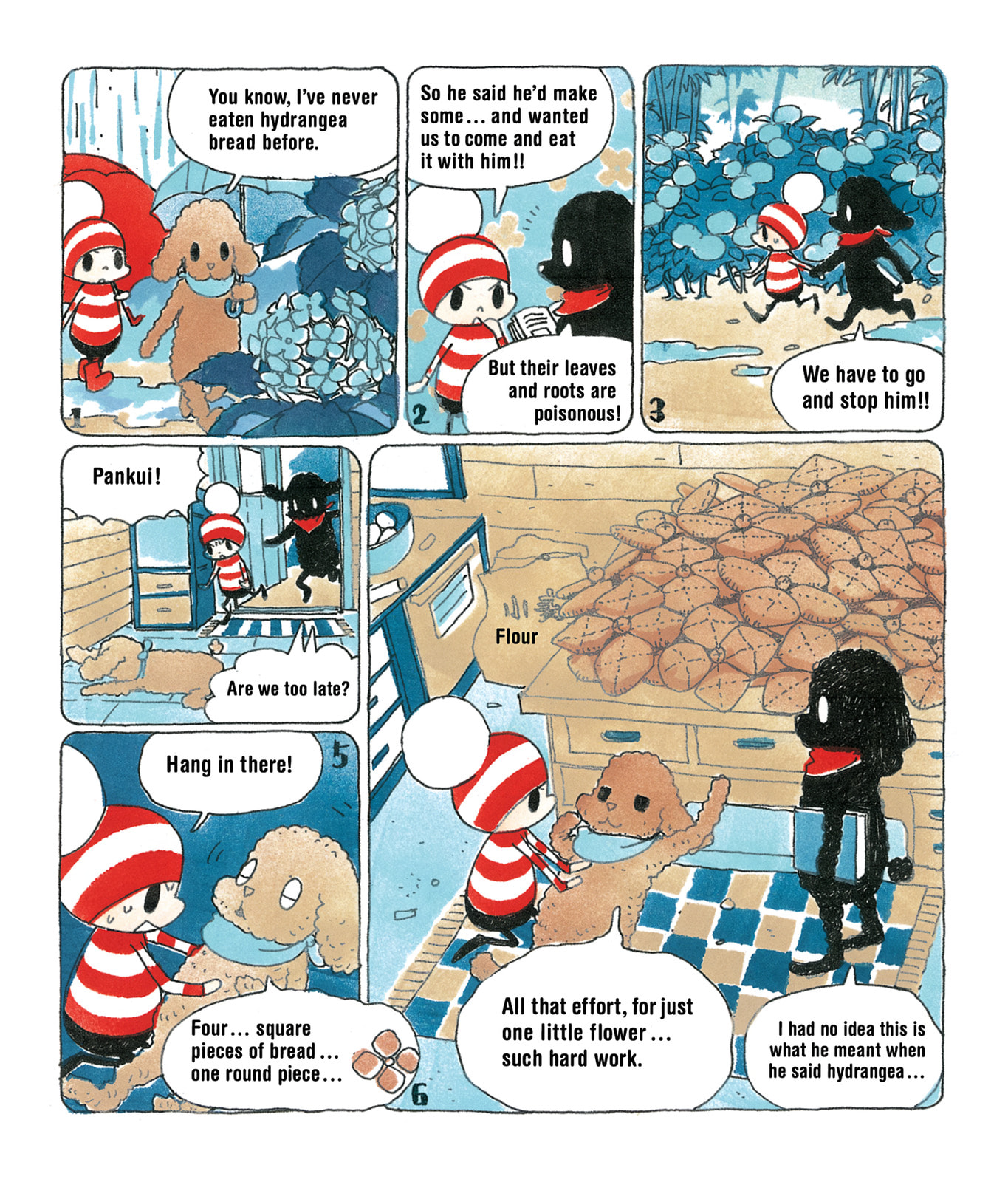 Ochibi-san Chapter 3 page 13 - 