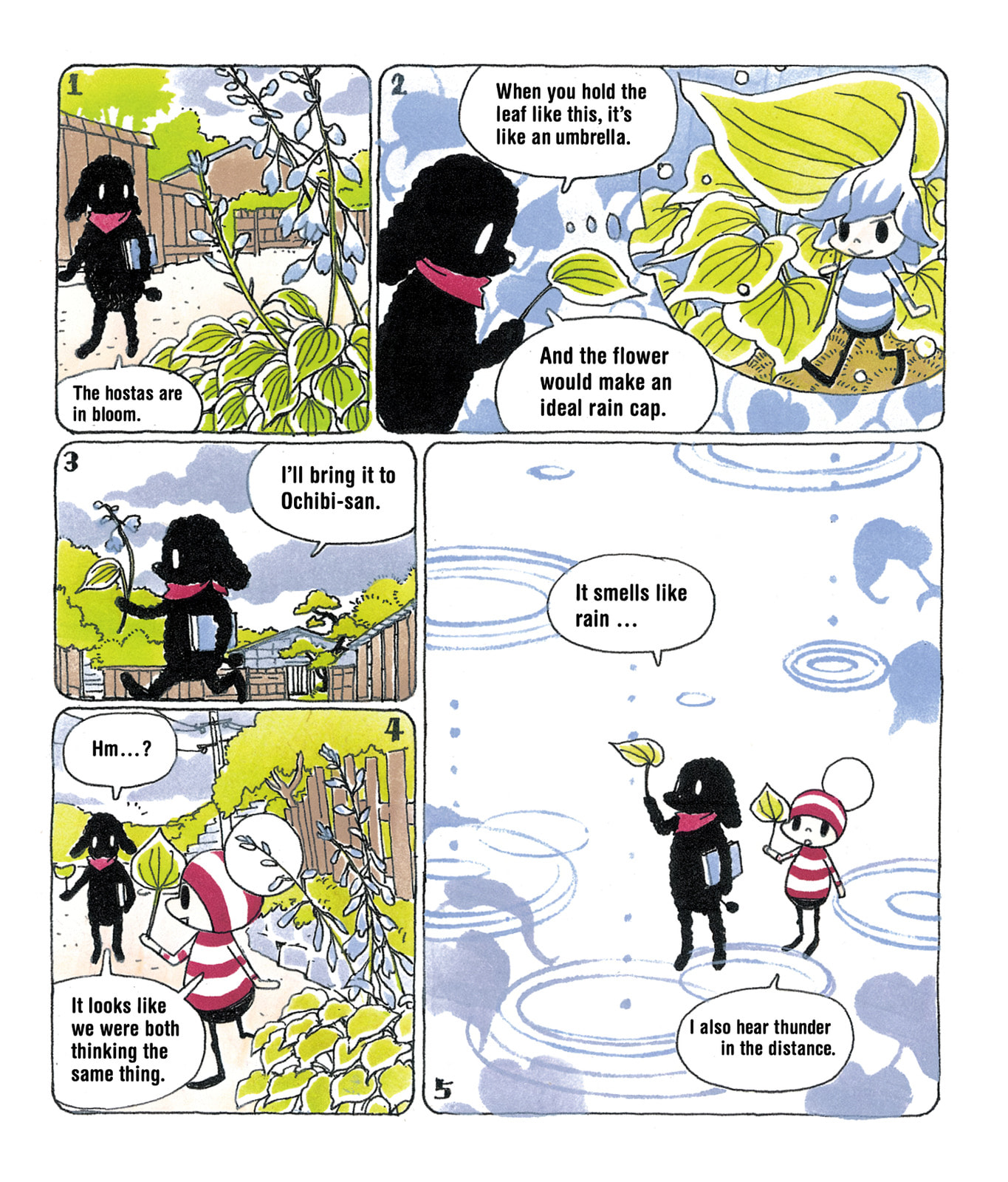 Ochibi-san Chapter 3 page 14 - 