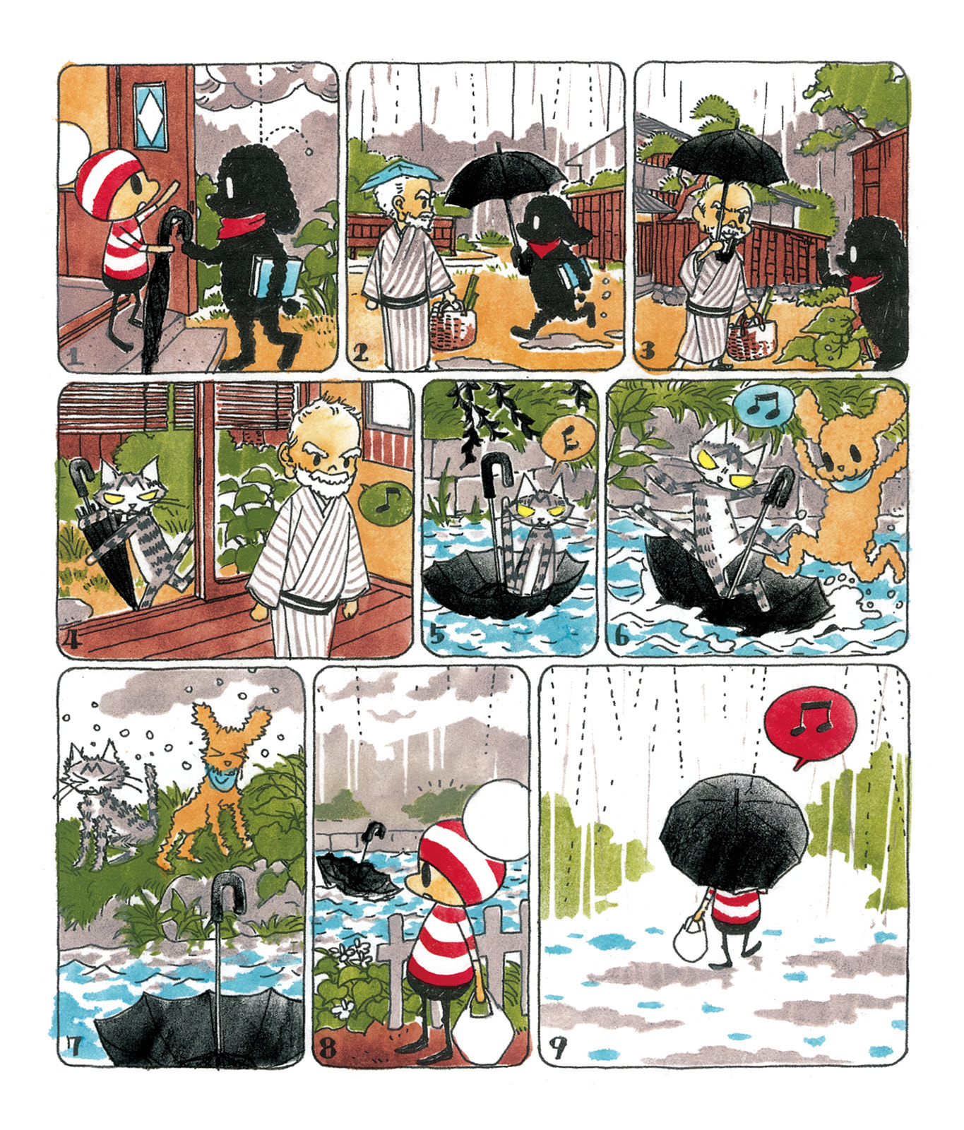 Ochibi-san Chapter 3 page 15 - 