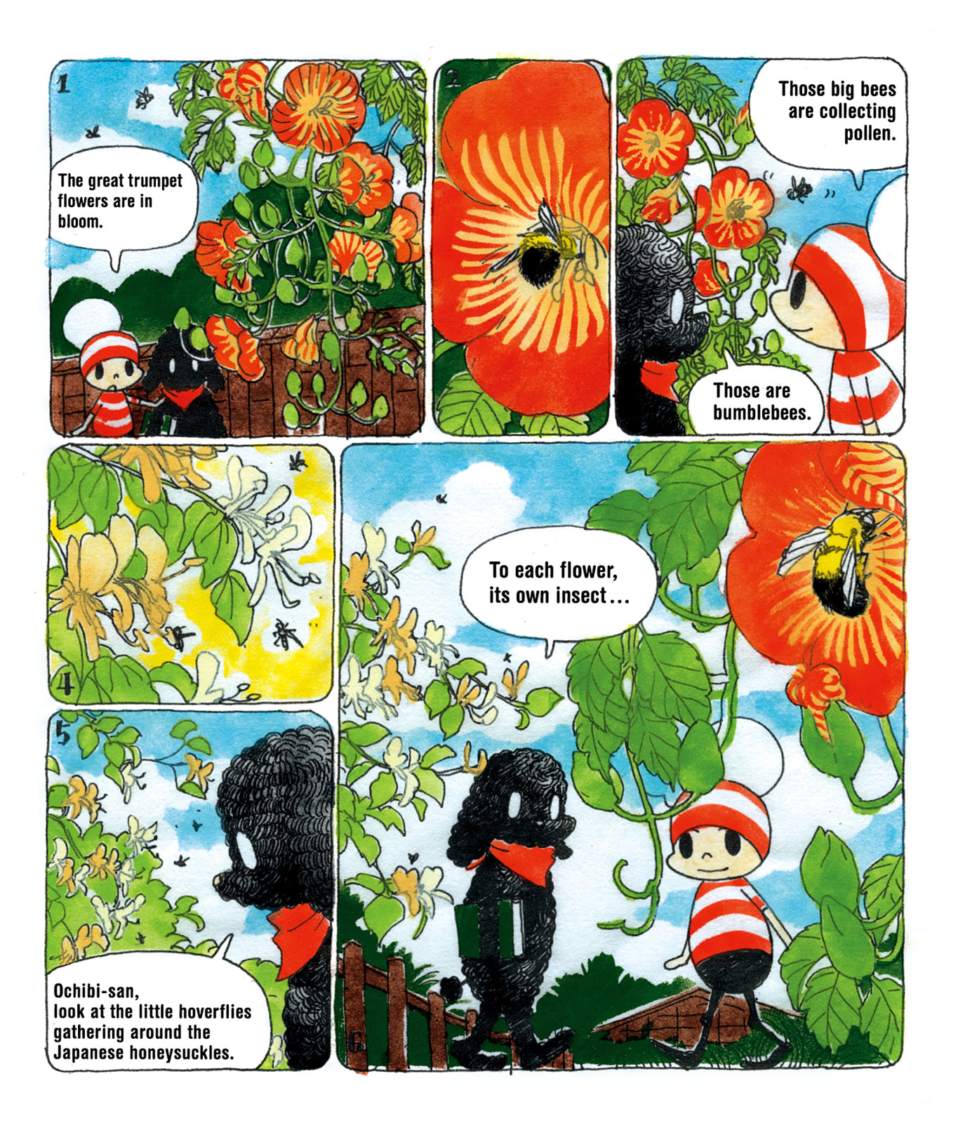 Ochibi-san Chapter 3 page 18 - 
