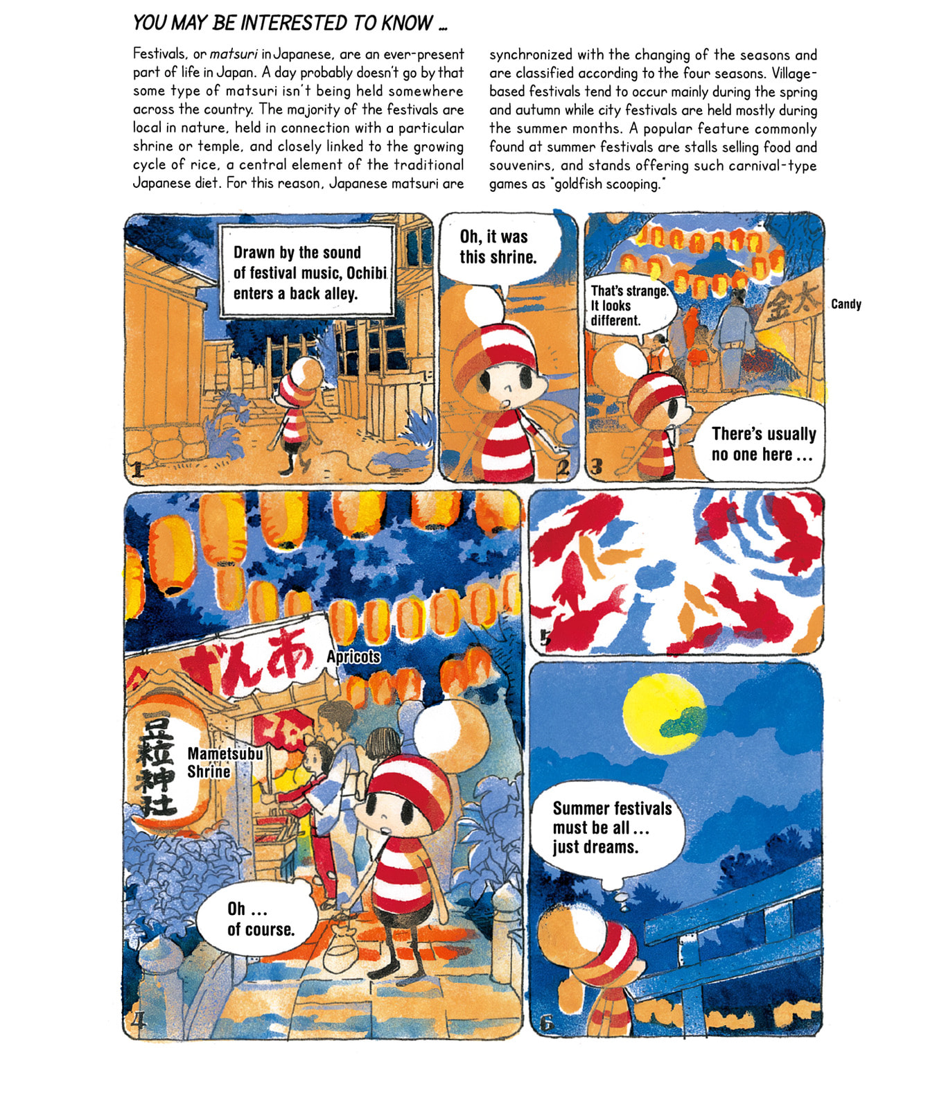 Ochibi-san Chapter 3 page 19 - 