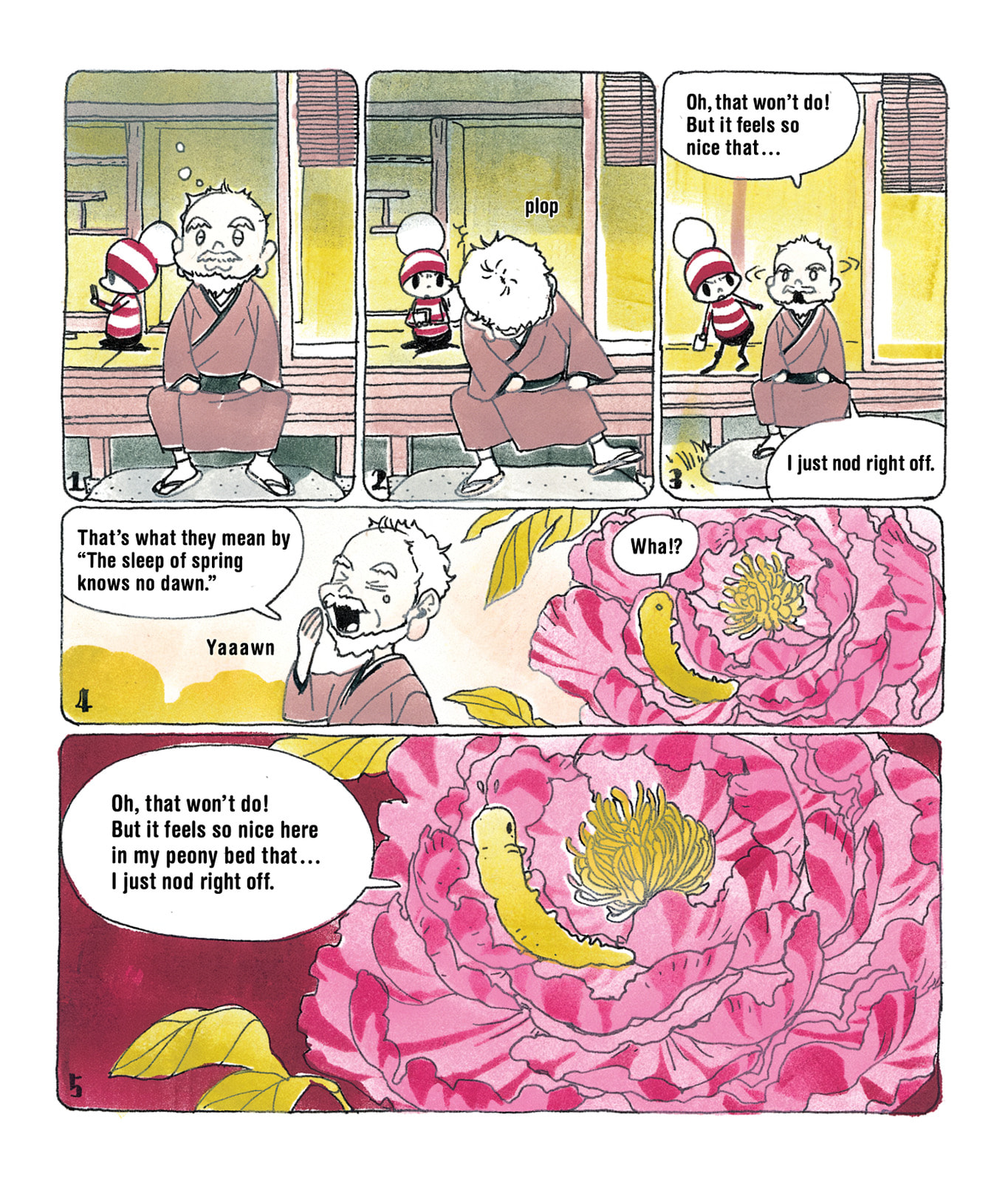 Ochibi-san Chapter 3 page 3 - 