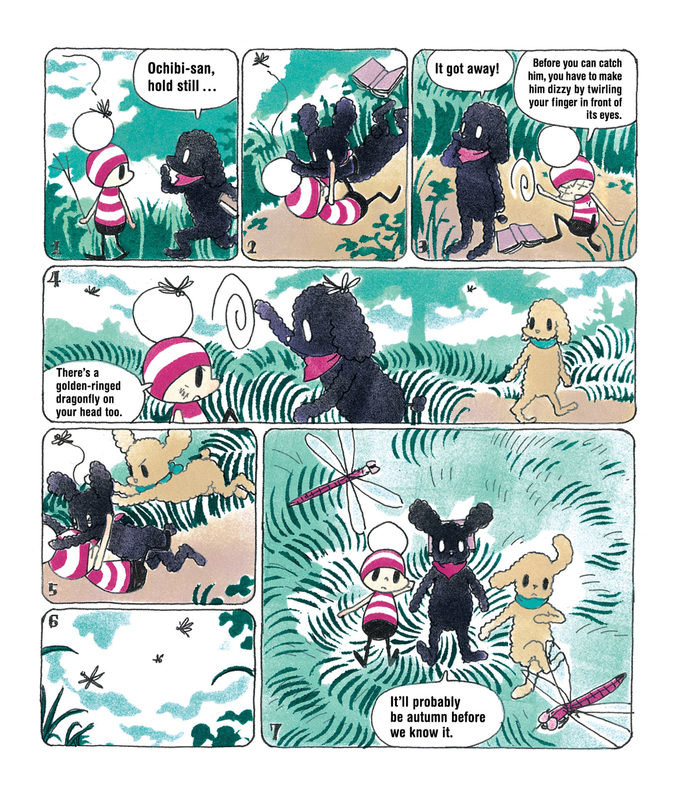 Ochibi-san Chapter 3 page 26 - 